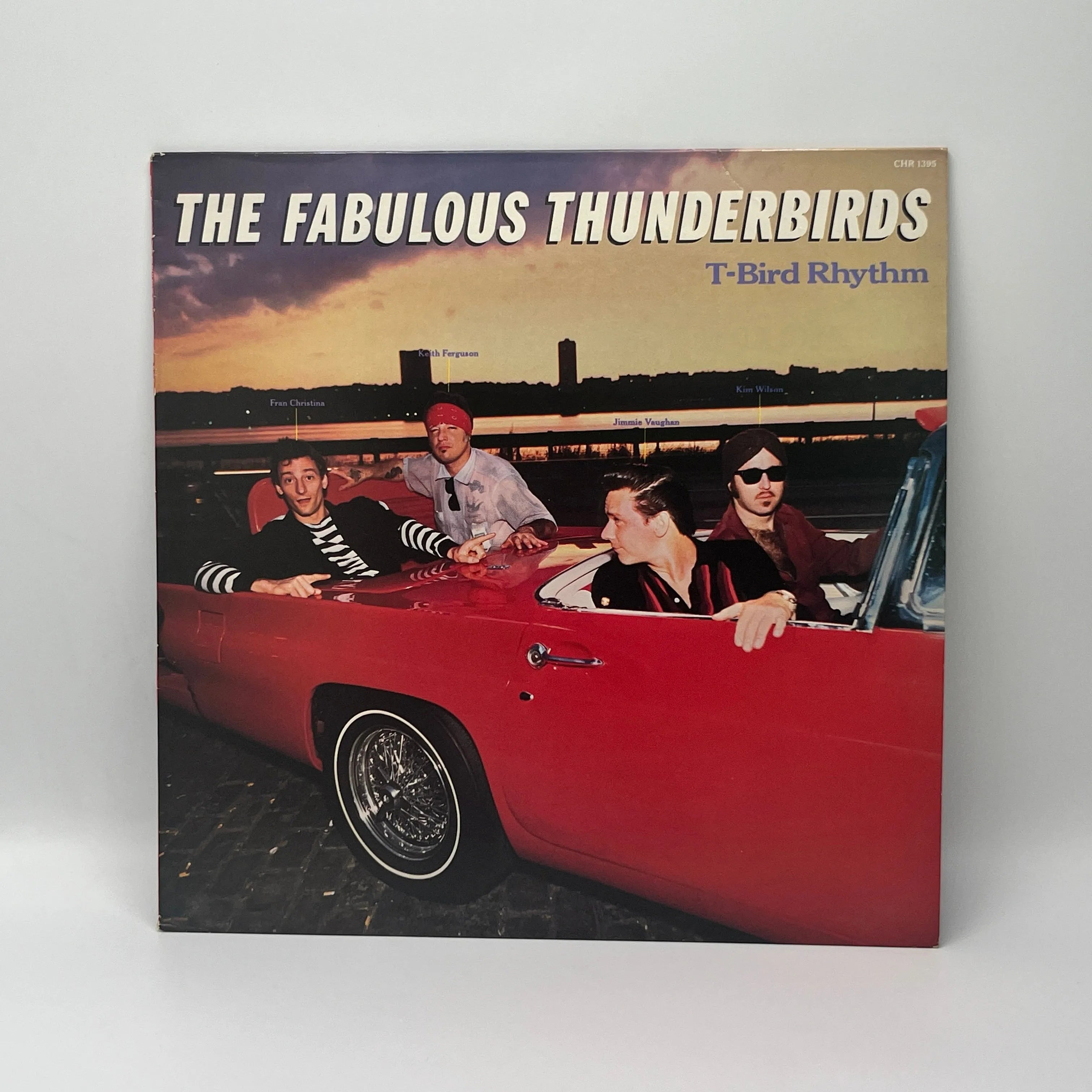 The Fabulous Thunderbirds – T-Bird Rhythm LP