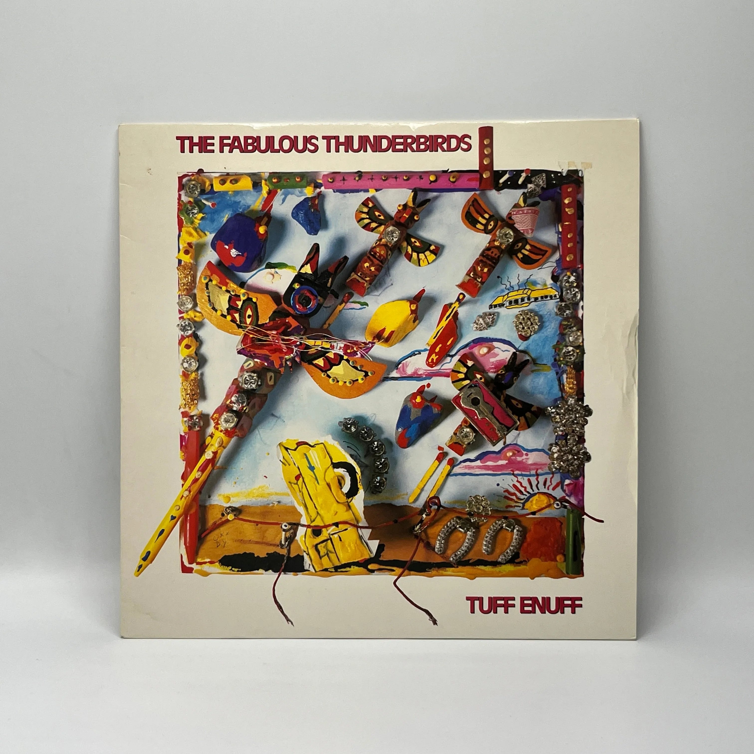The Fabulous Thunderbirds – Tuff Enuff LP