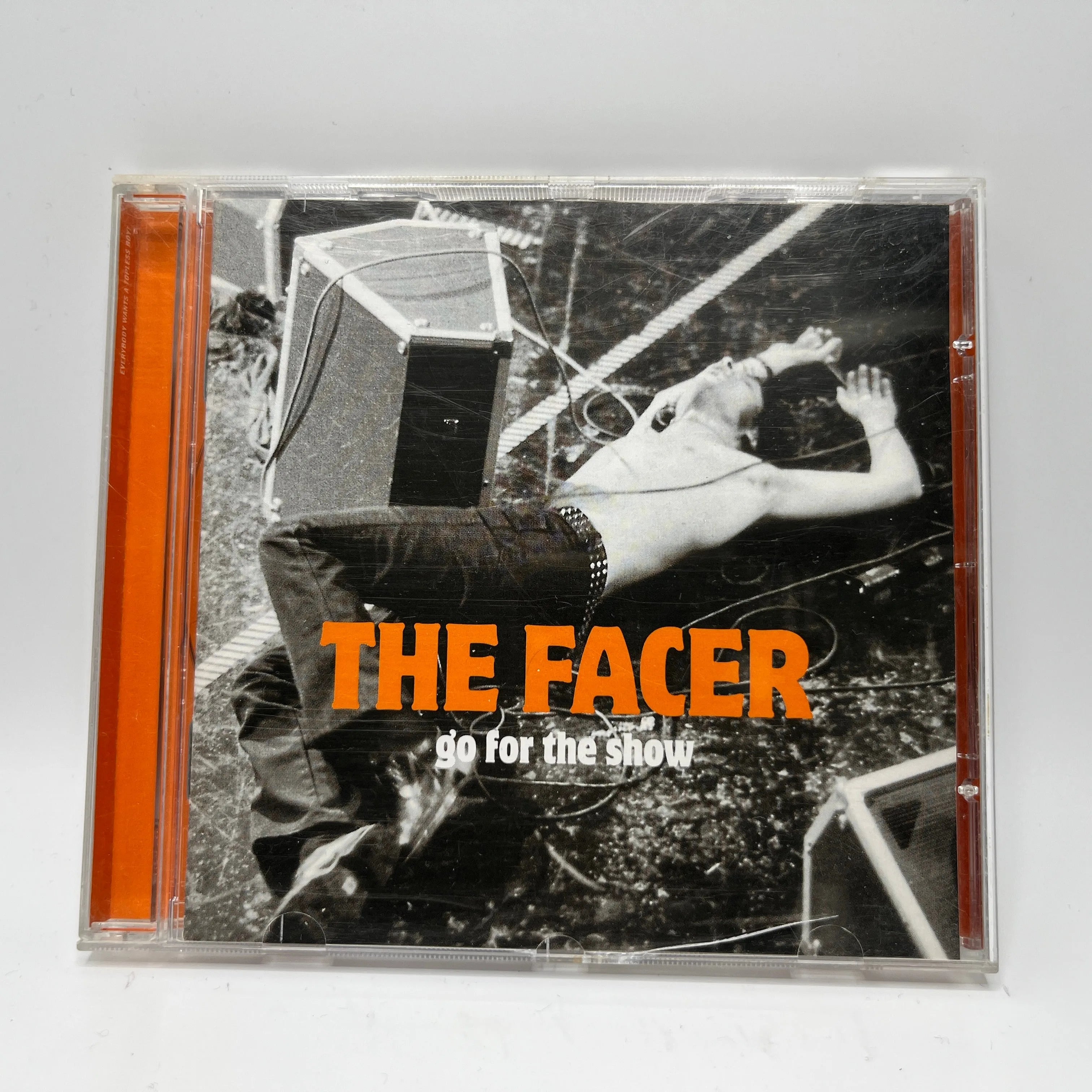 The Facer - Go For The Show CD