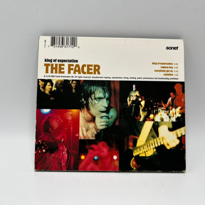 The Facer - King Of Expectation CD