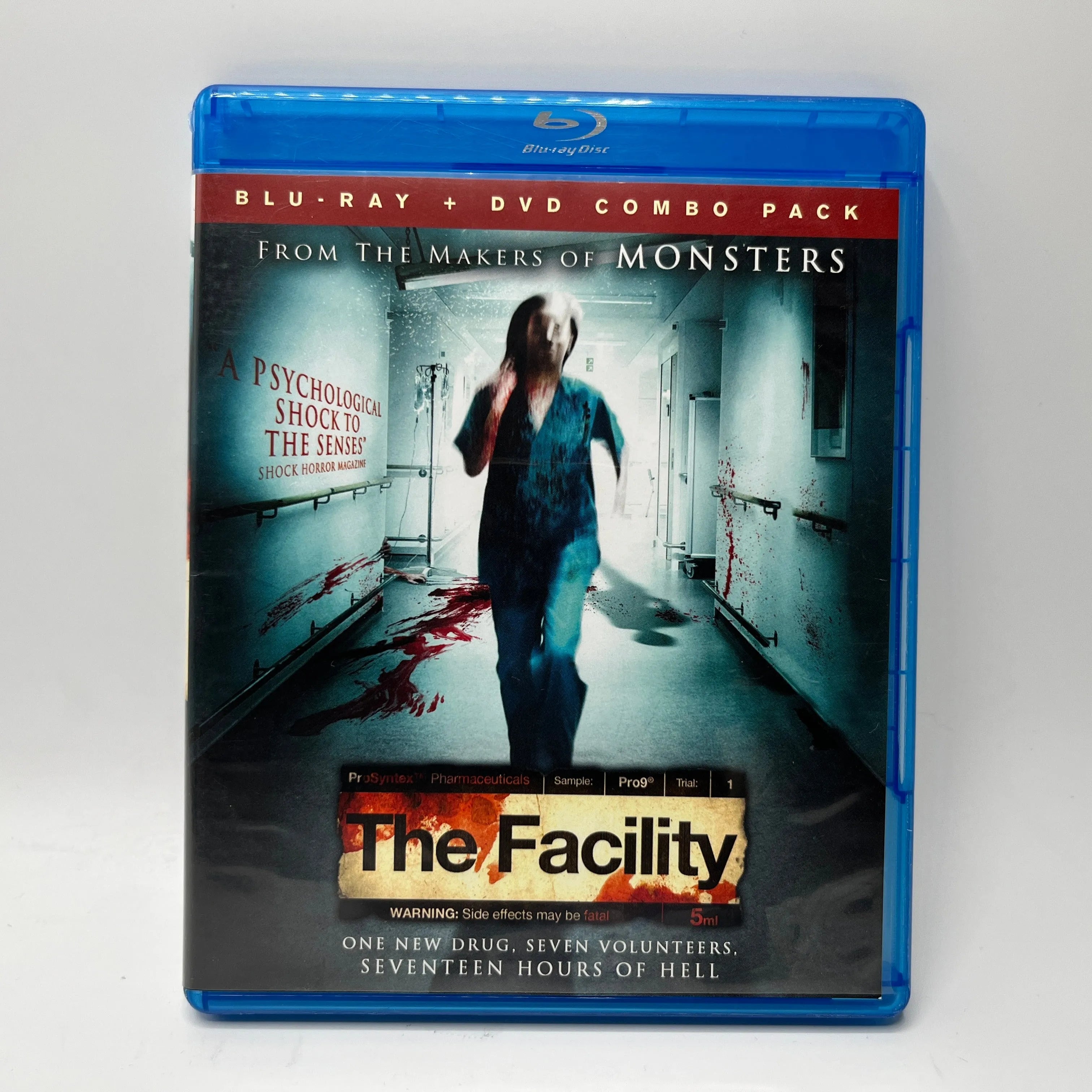 The Facility *EI SUOMI TXT* (Blu-Ray)
