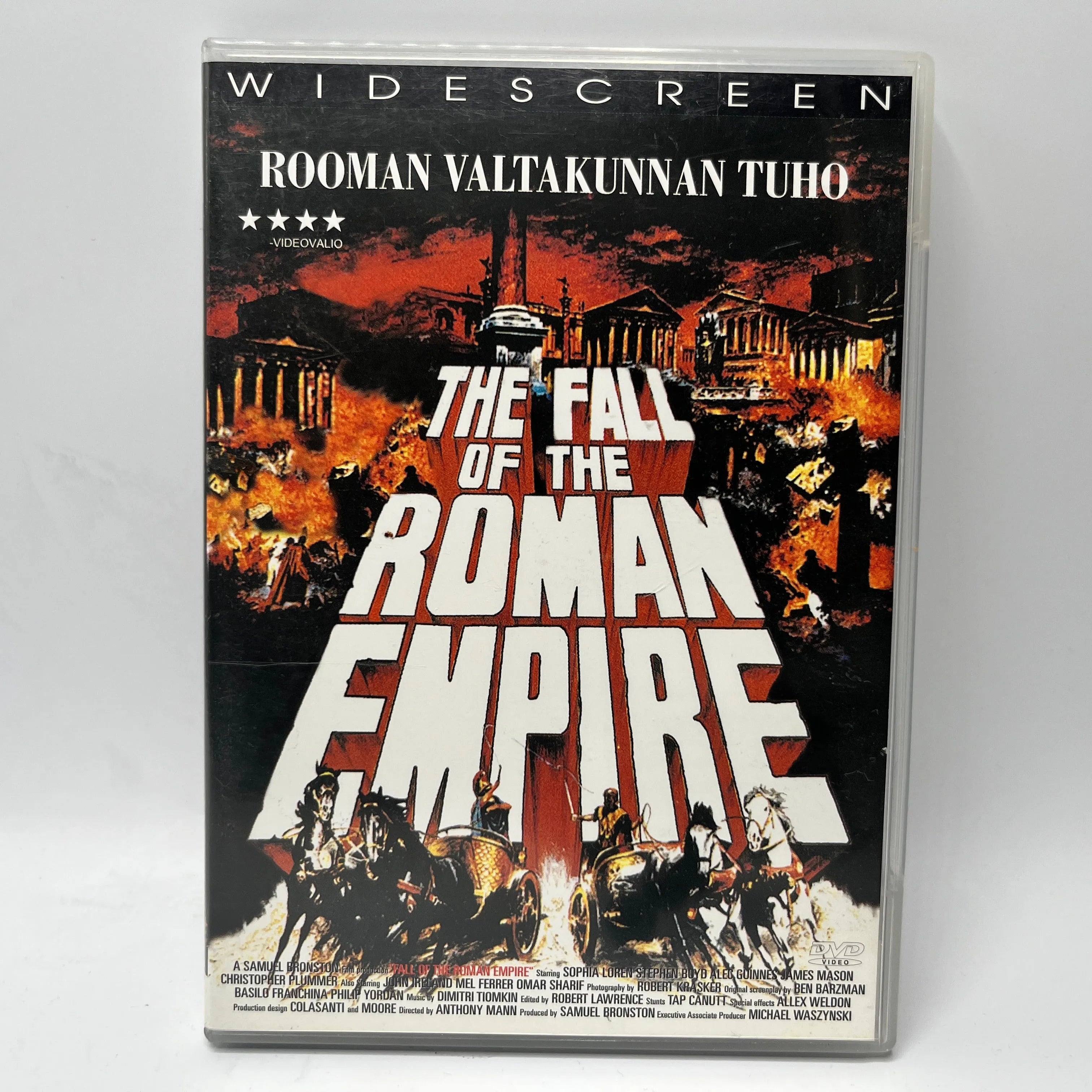 The Fall Of The Roman Empire (DVD)