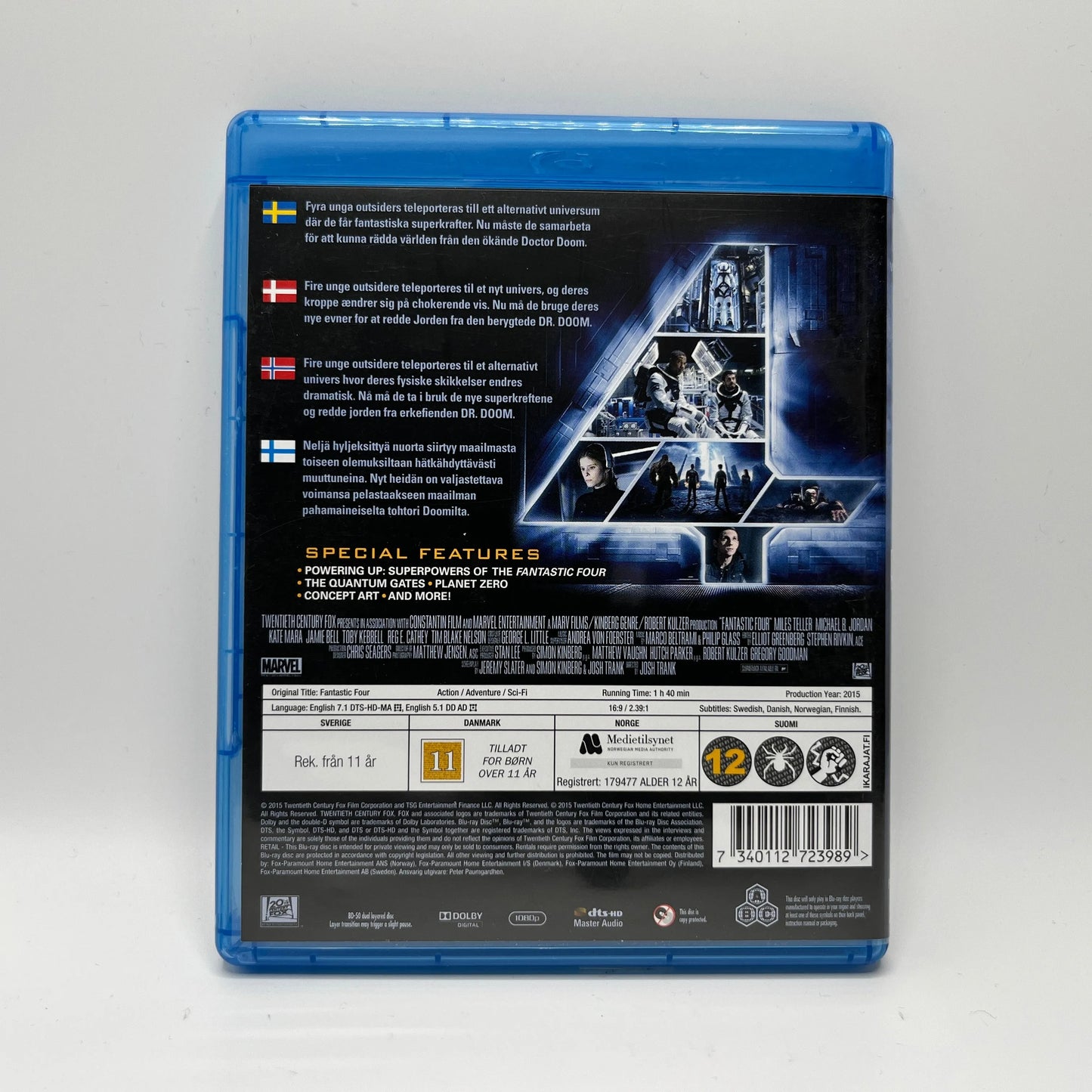 The Fantastic Four (Blu-Ray)