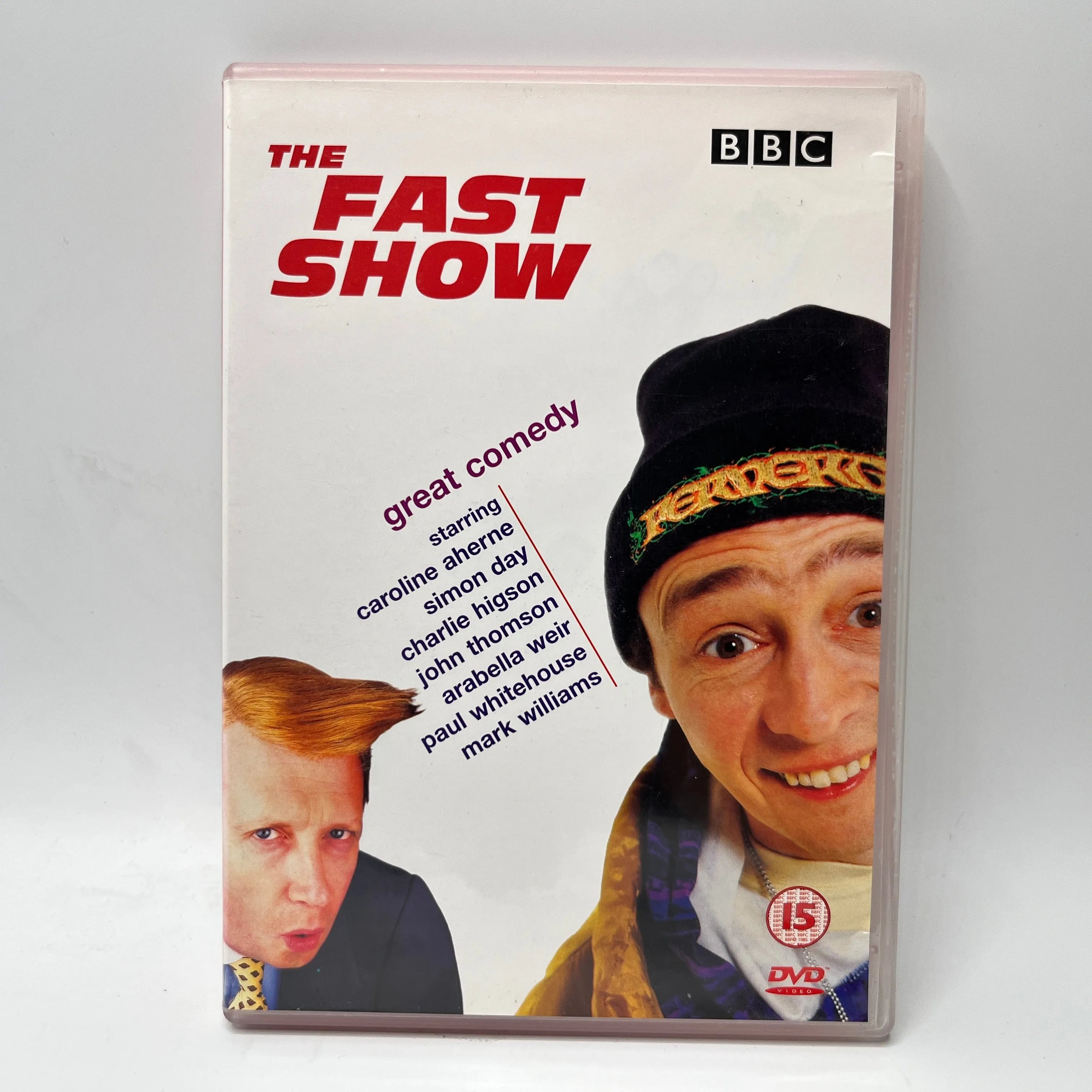 The Fast Show - Kausi 1 (DVD)