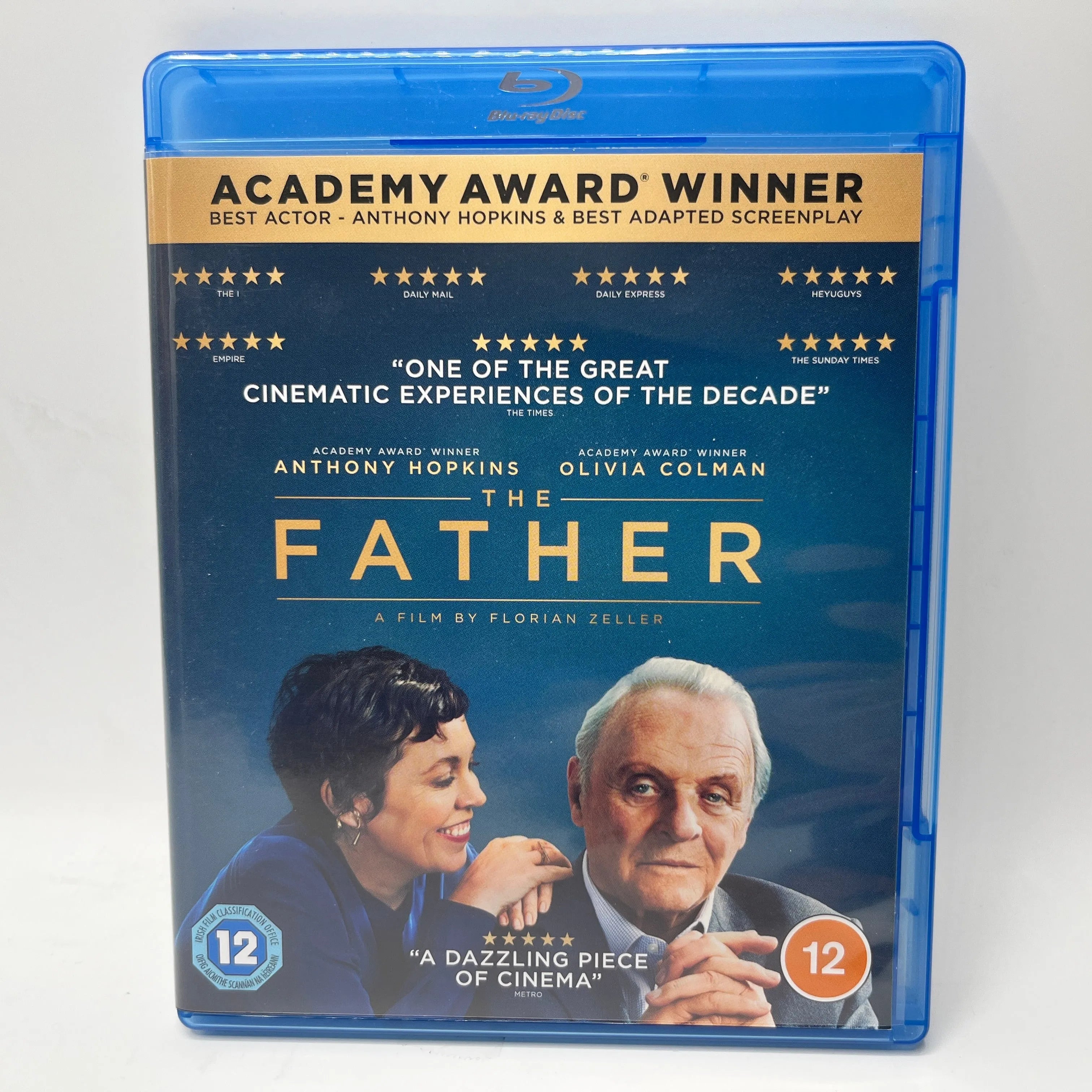 The Father *EI SUOMI TXT* (Blu-Ray)