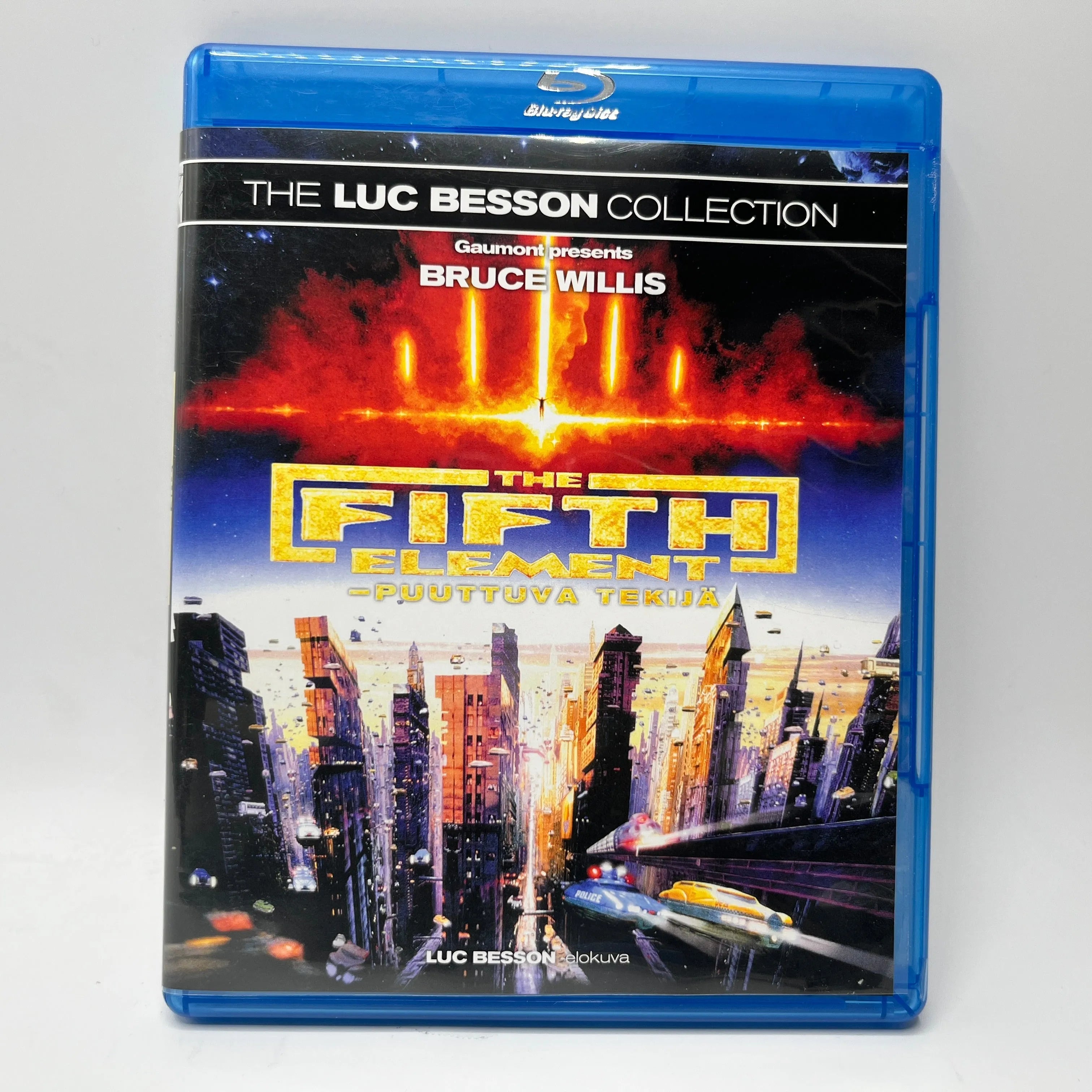 The Fifth Element - Puuttuva Tekijä (Blu-Ray)