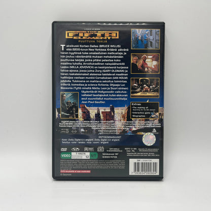The Fifth Element - Puuttuva Tekijä (DVD)