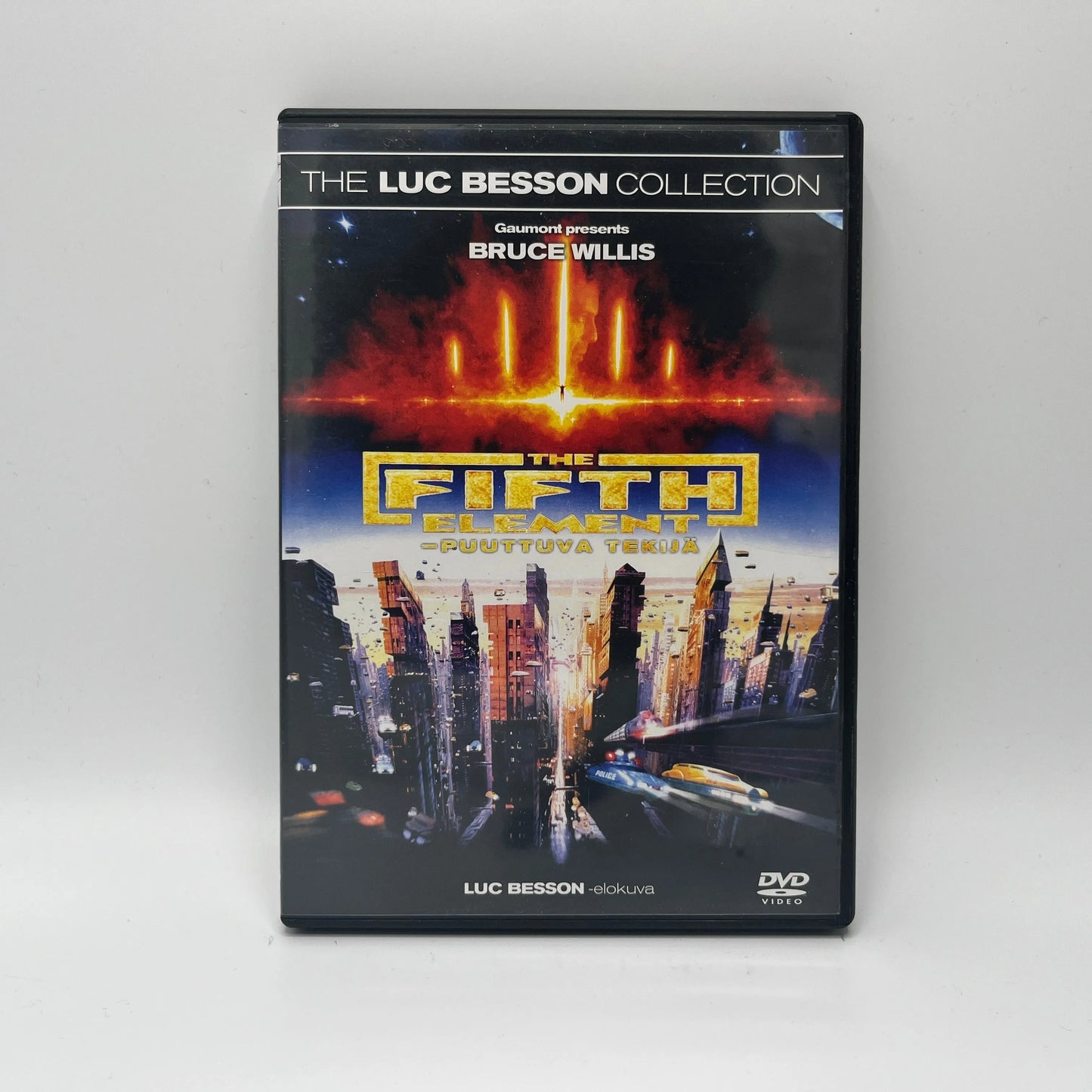 The Fifth Element - Puuttuva Tekijä (DVD)