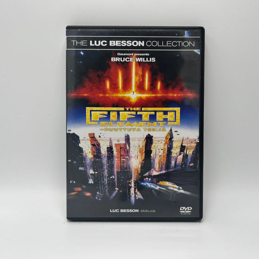 The Fifth Element - Puuttuva Tekijä (DVD)