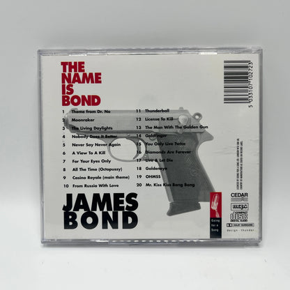 The Film Score Orchestra – The Name Is Bond James Bond Soundtrack CD