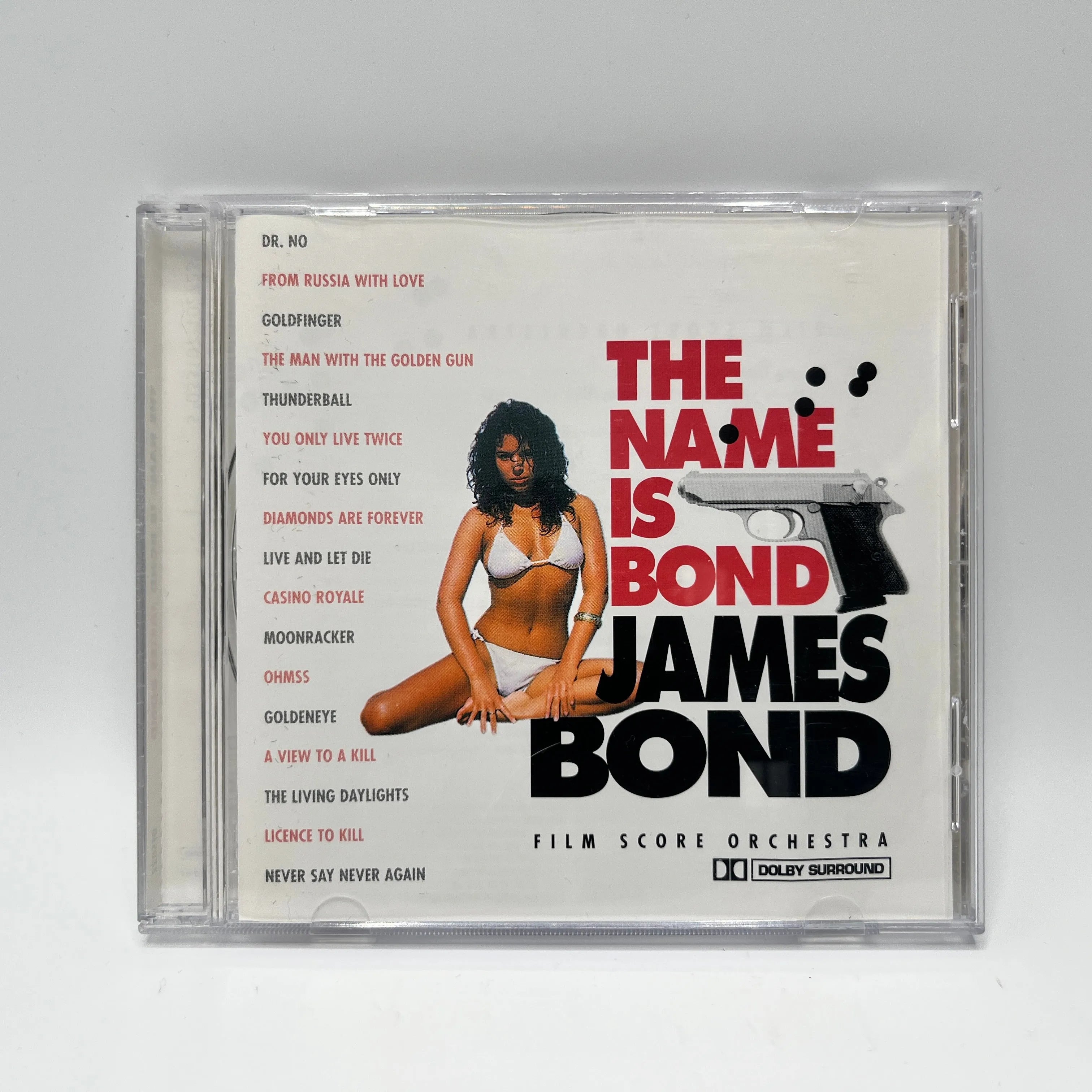The Film Score Orchestra – The Name Is Bond James Bond Soundtrack CD