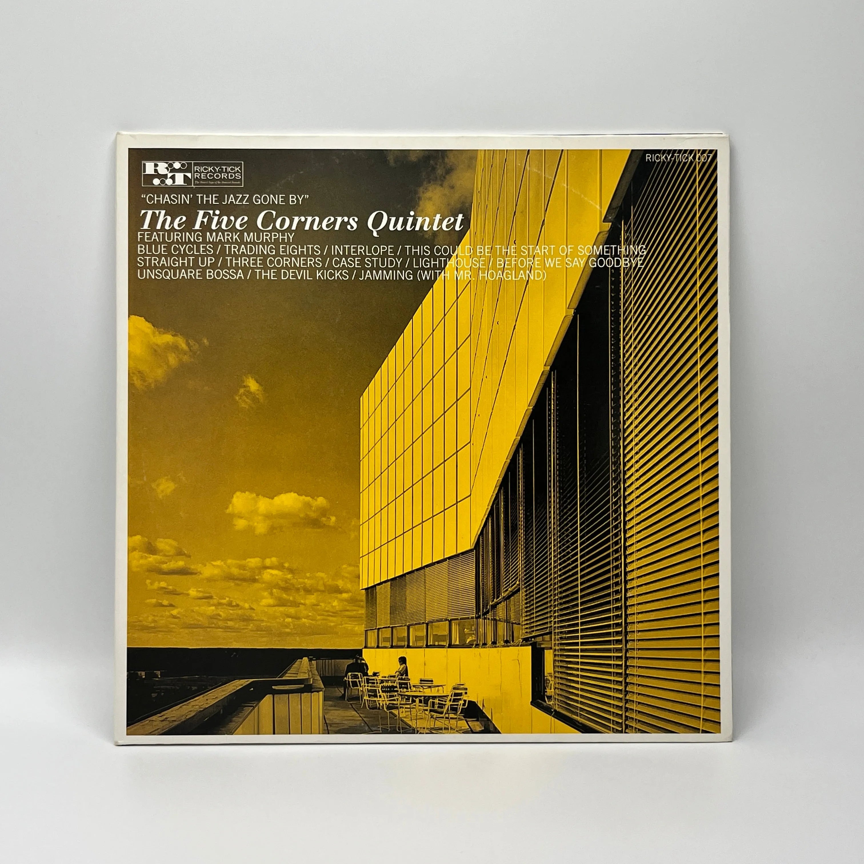 The Five Corners Quintet Featuring Mark Murphy – Chasin’ The Jazz Gone By 2LP