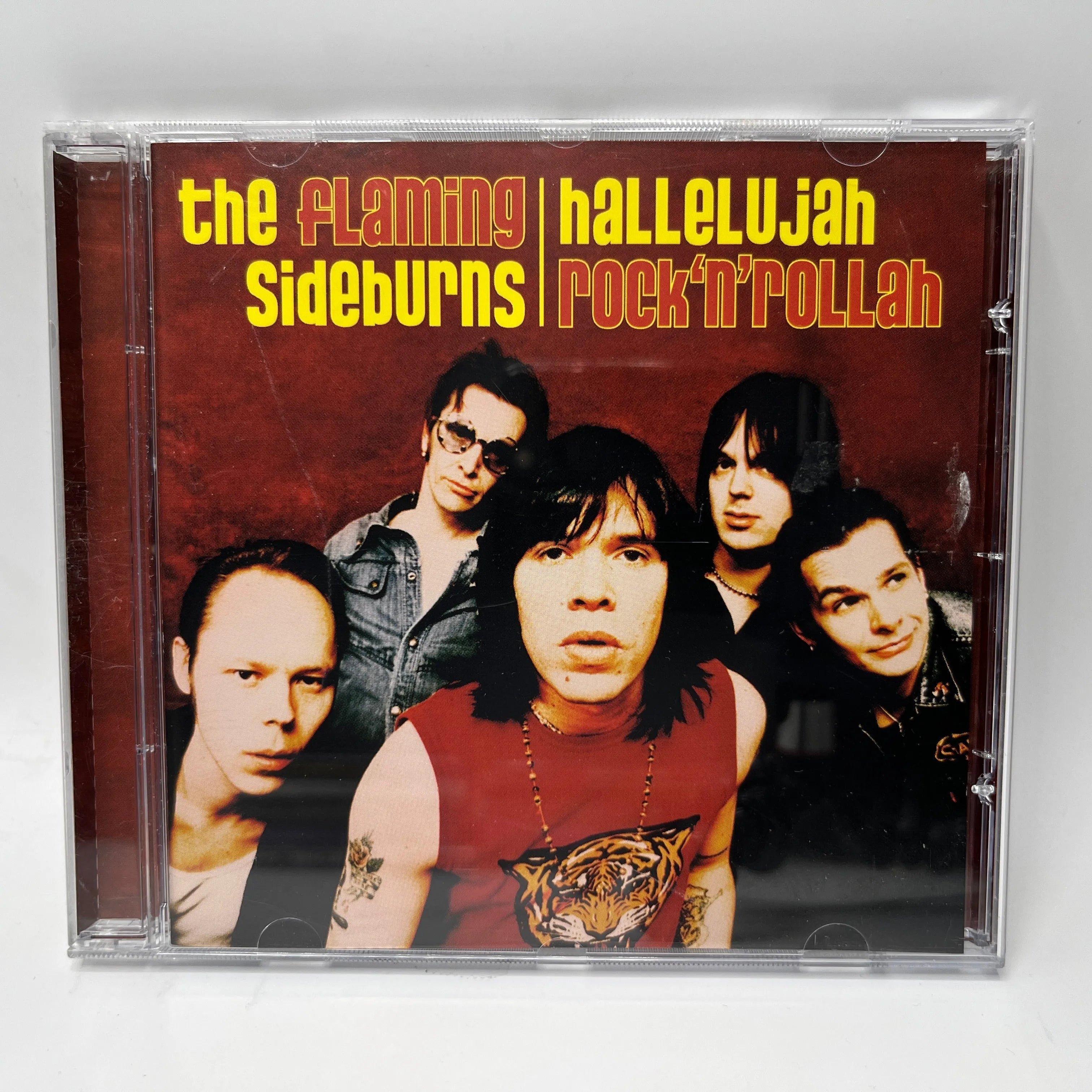 The Flaming Sideburns – Hallelujah Rock'n'Rollah CD