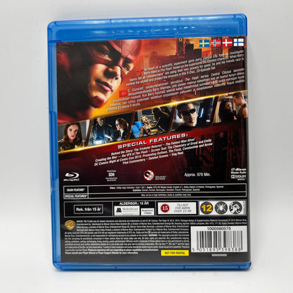The Flash - Kausi 1 (Blu-Ray)