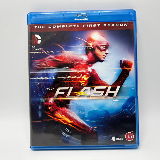 The Flash - Kausi 1 (Blu-Ray)