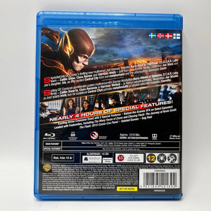 The Flash - Kausi 2 (Blu-Ray)