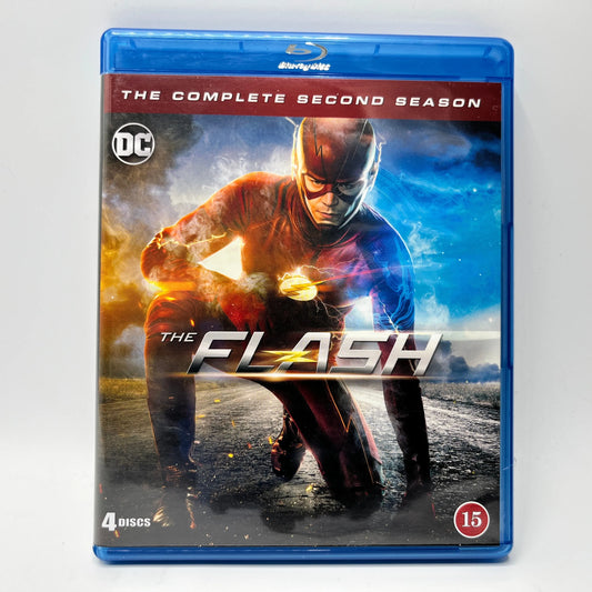 The Flash - Kausi 2 (Blu-Ray)