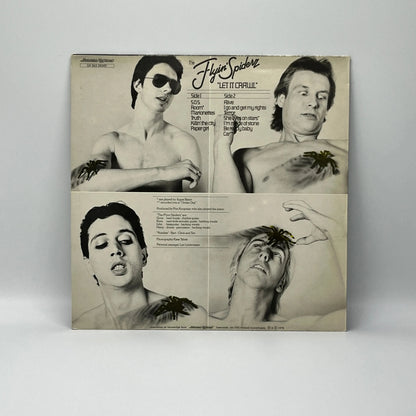 The Flyin' Spiderz - Let It Crawl LP