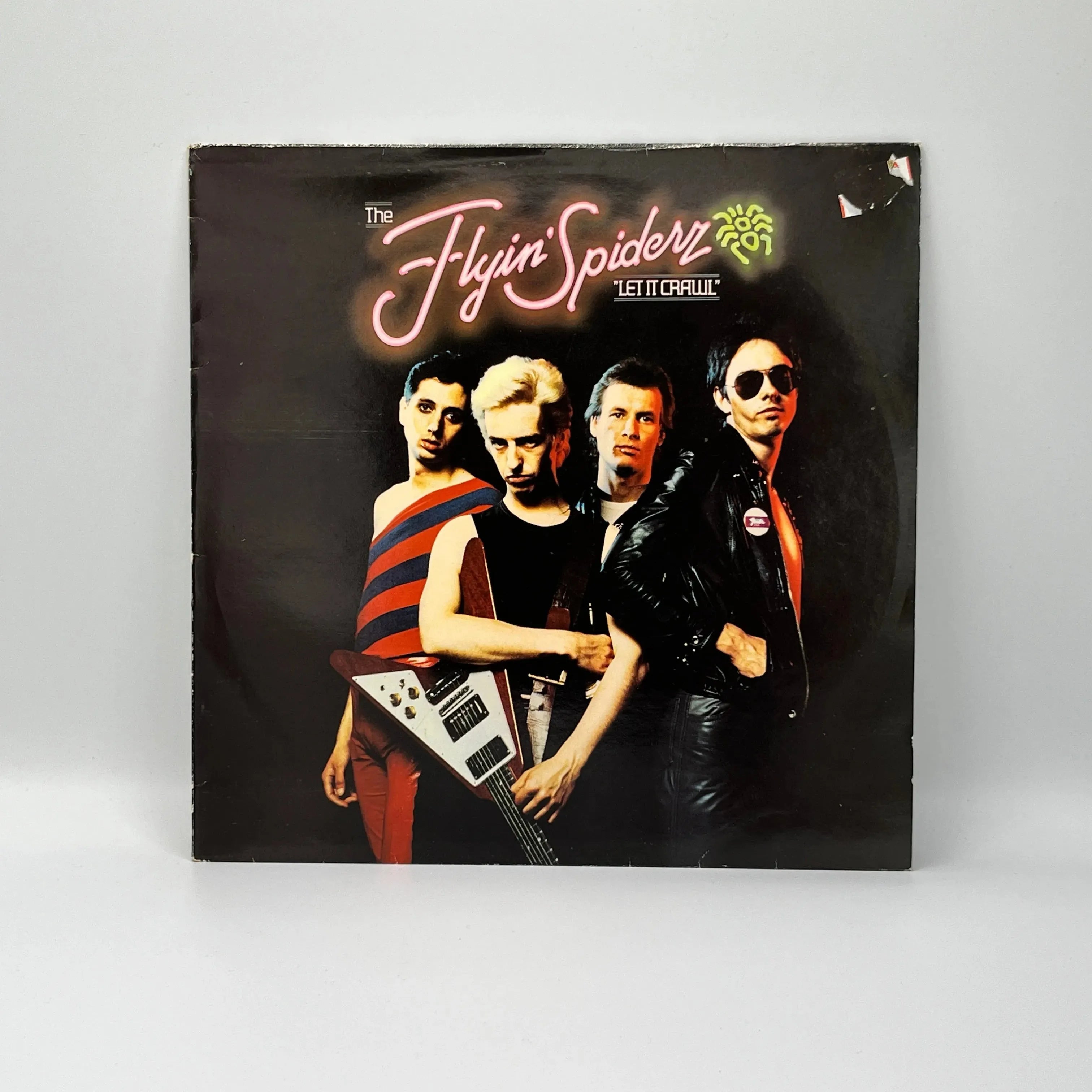 The Flyin' Spiderz - Let It Crawl LP
