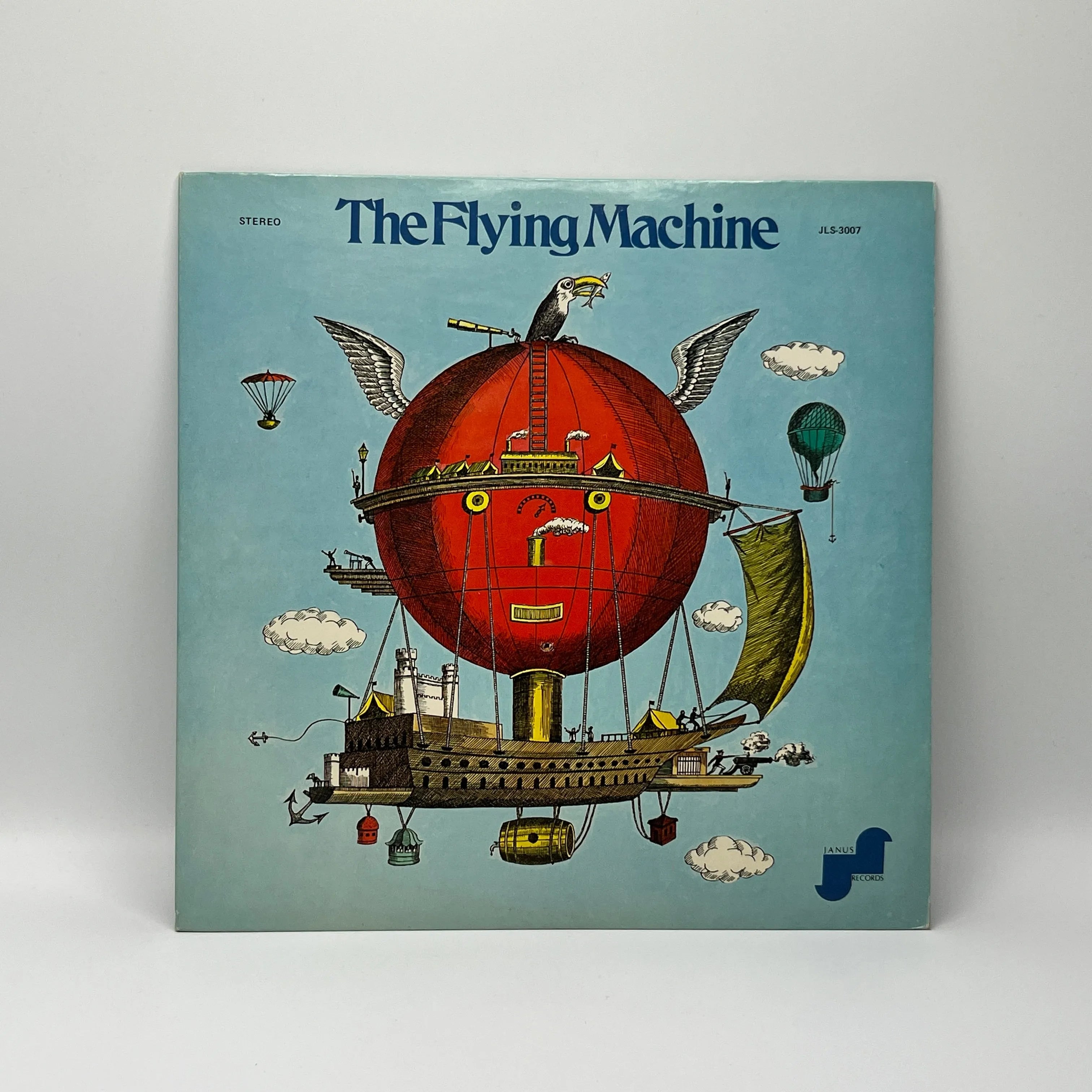 The Flying Machine – The Flying Machine LP