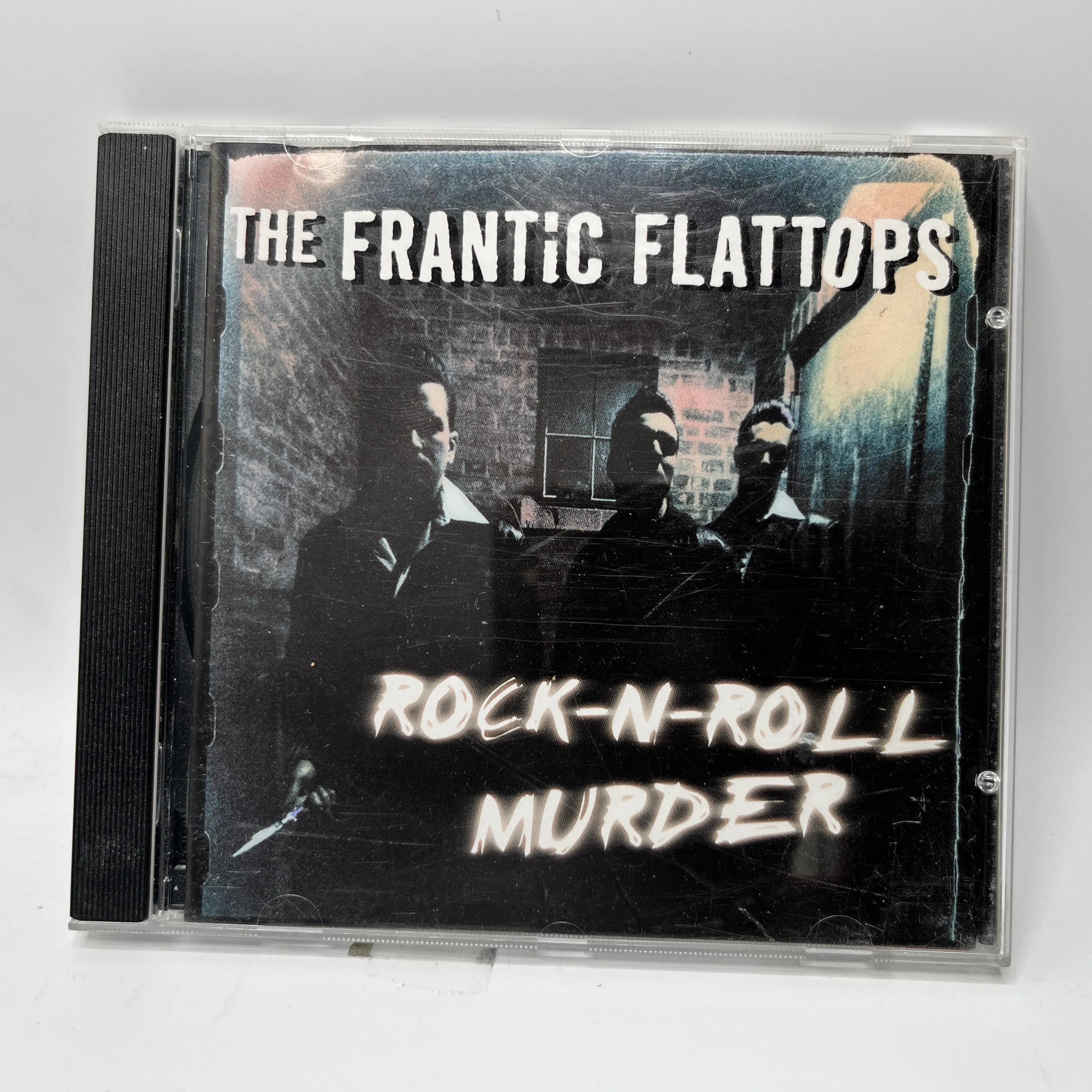 The Frantic Flattops - Rock-N-Roll Murder CD