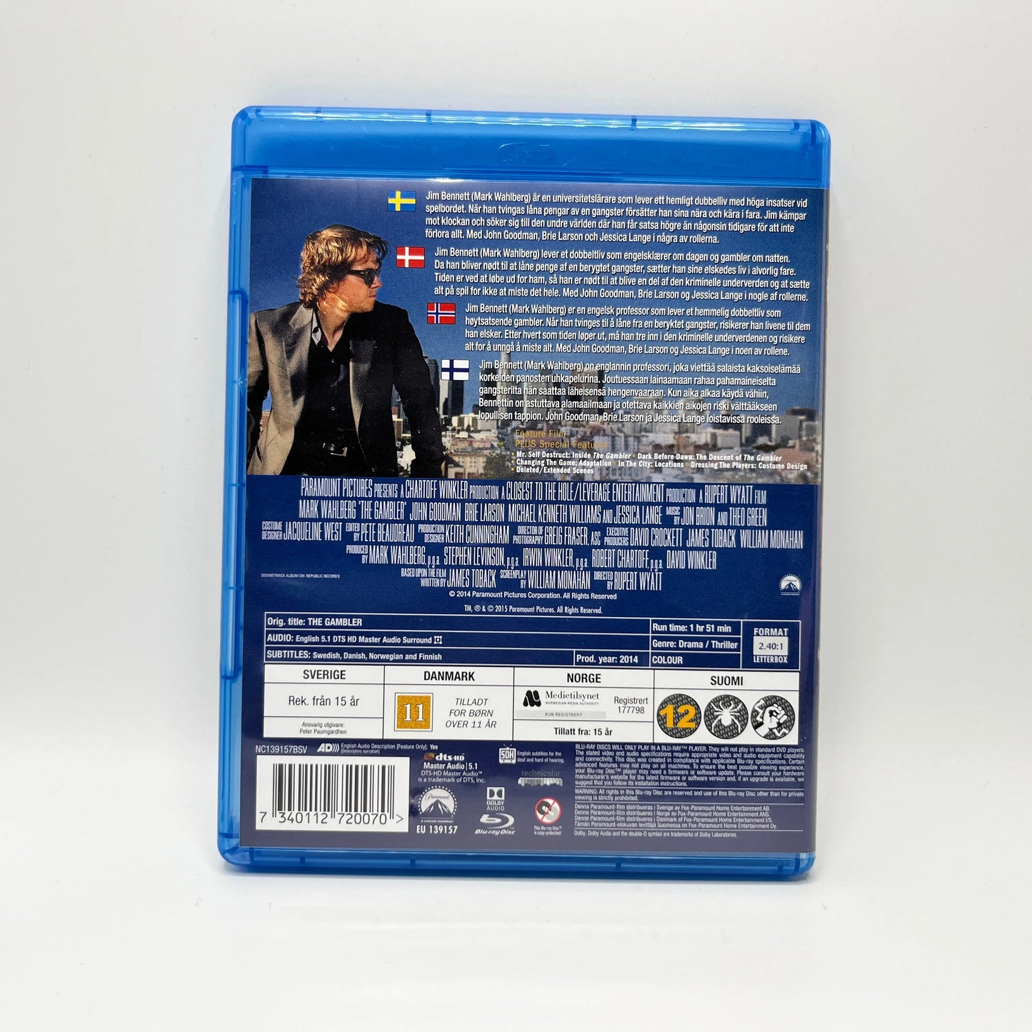 The Gambler (Blu-Ray)