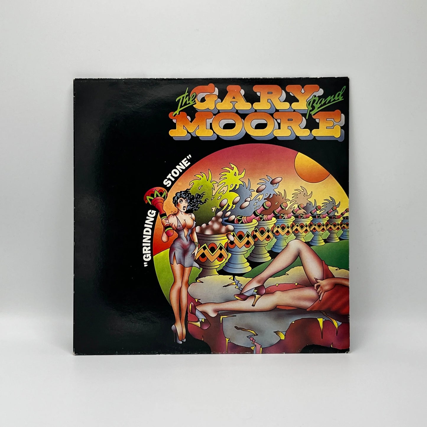 The Gary Moore Band - Grinding Stone LP