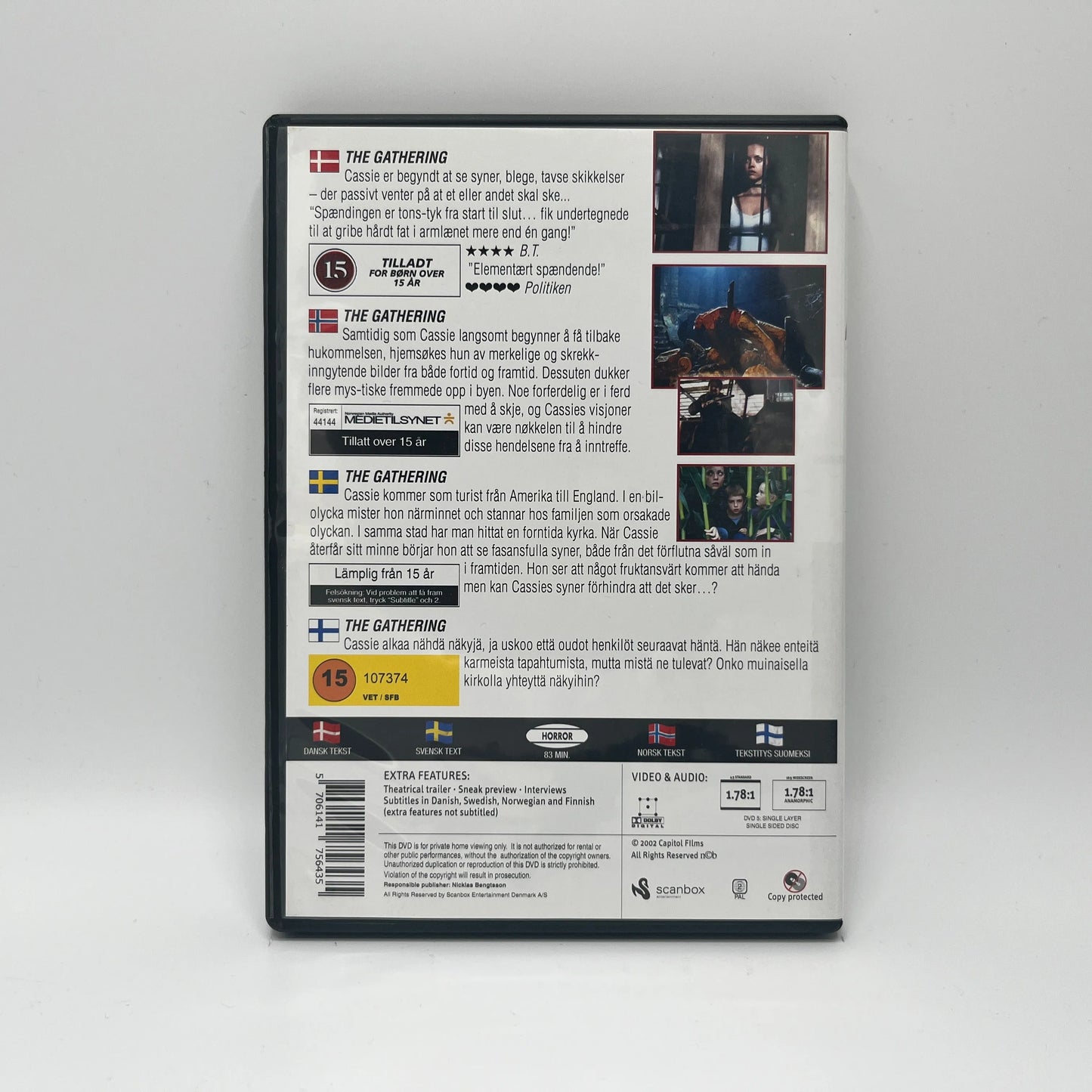 The Gathering (DVD)