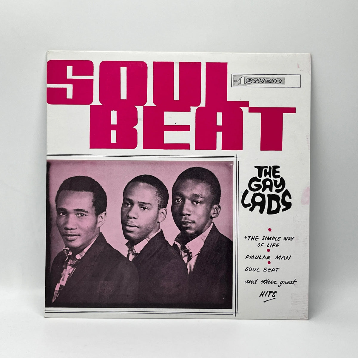 The Gaylads – Soul Beat LP