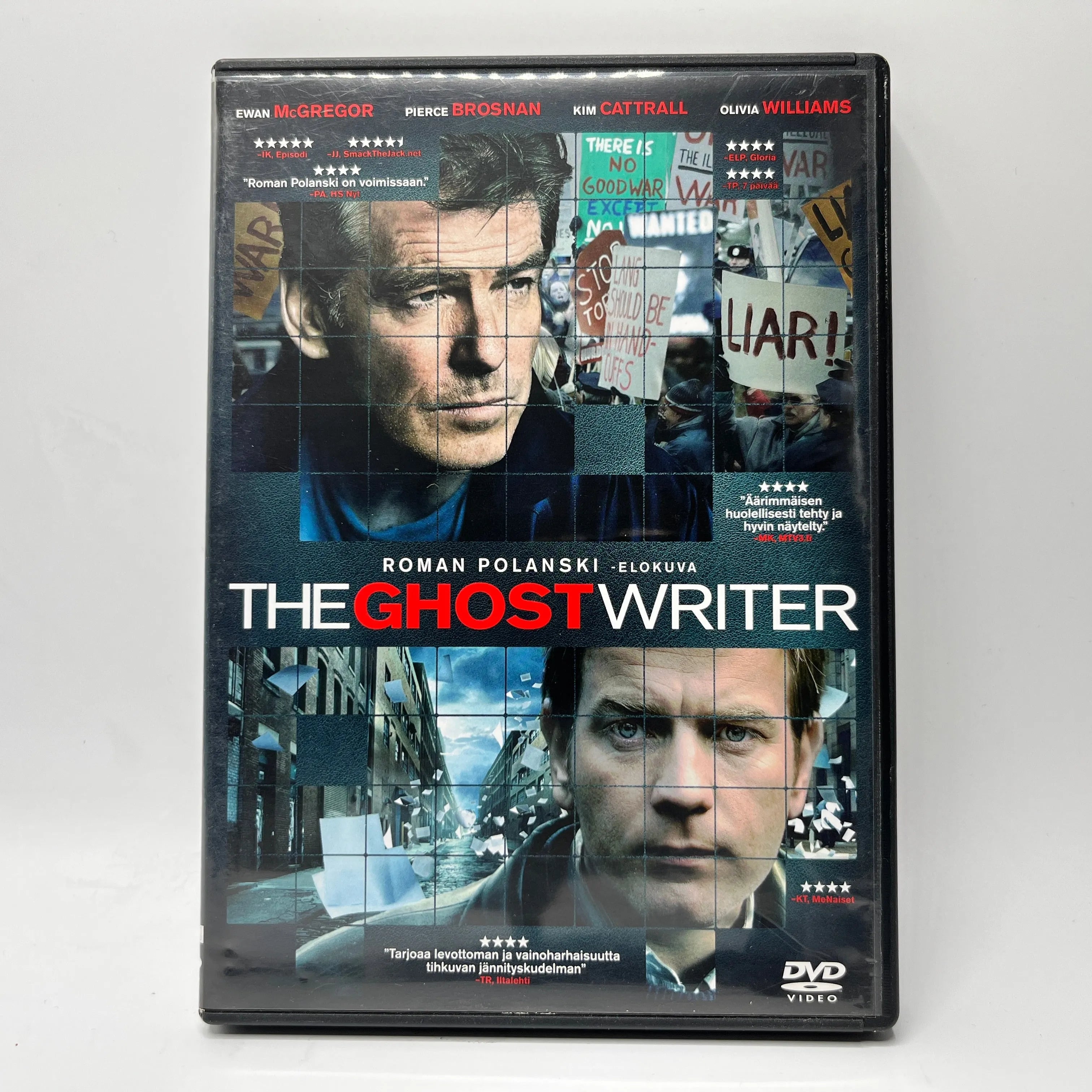 The Ghost Writer (DVD)