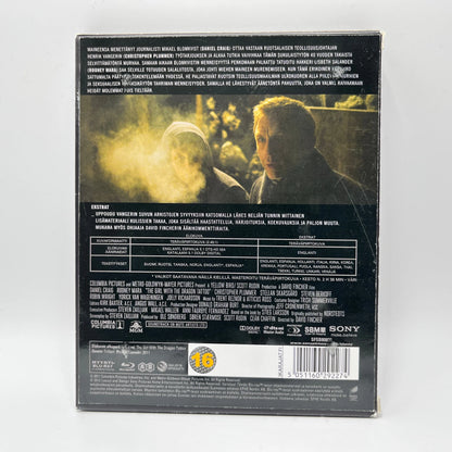 The Girl With The Dragon Tattoo (Blu-Ray)