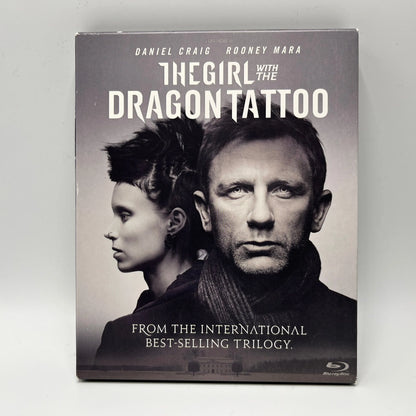 The Girl With The Dragon Tattoo (Blu-Ray)