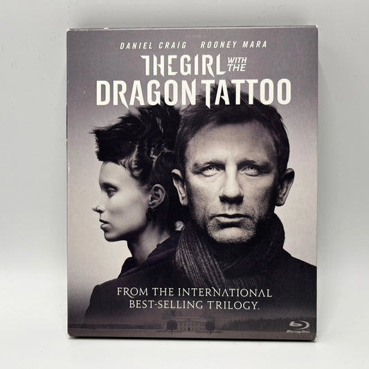 The Girl With The Dragon Tattoo (Blu-Ray)