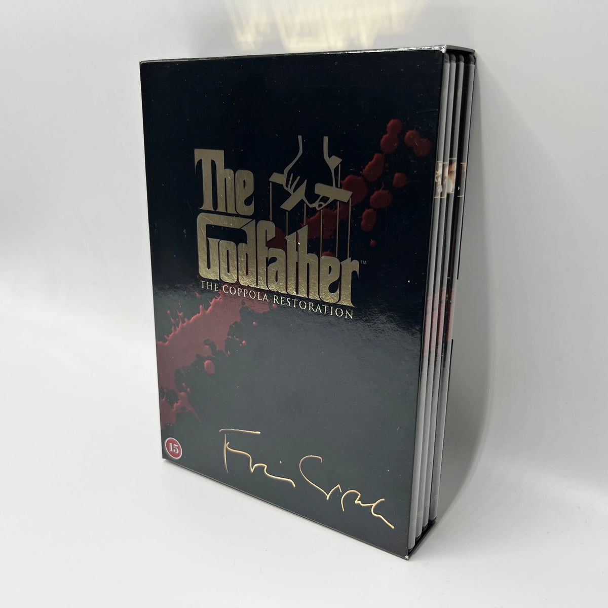 The Godfather - The Coppola Restoration (DVD Box)