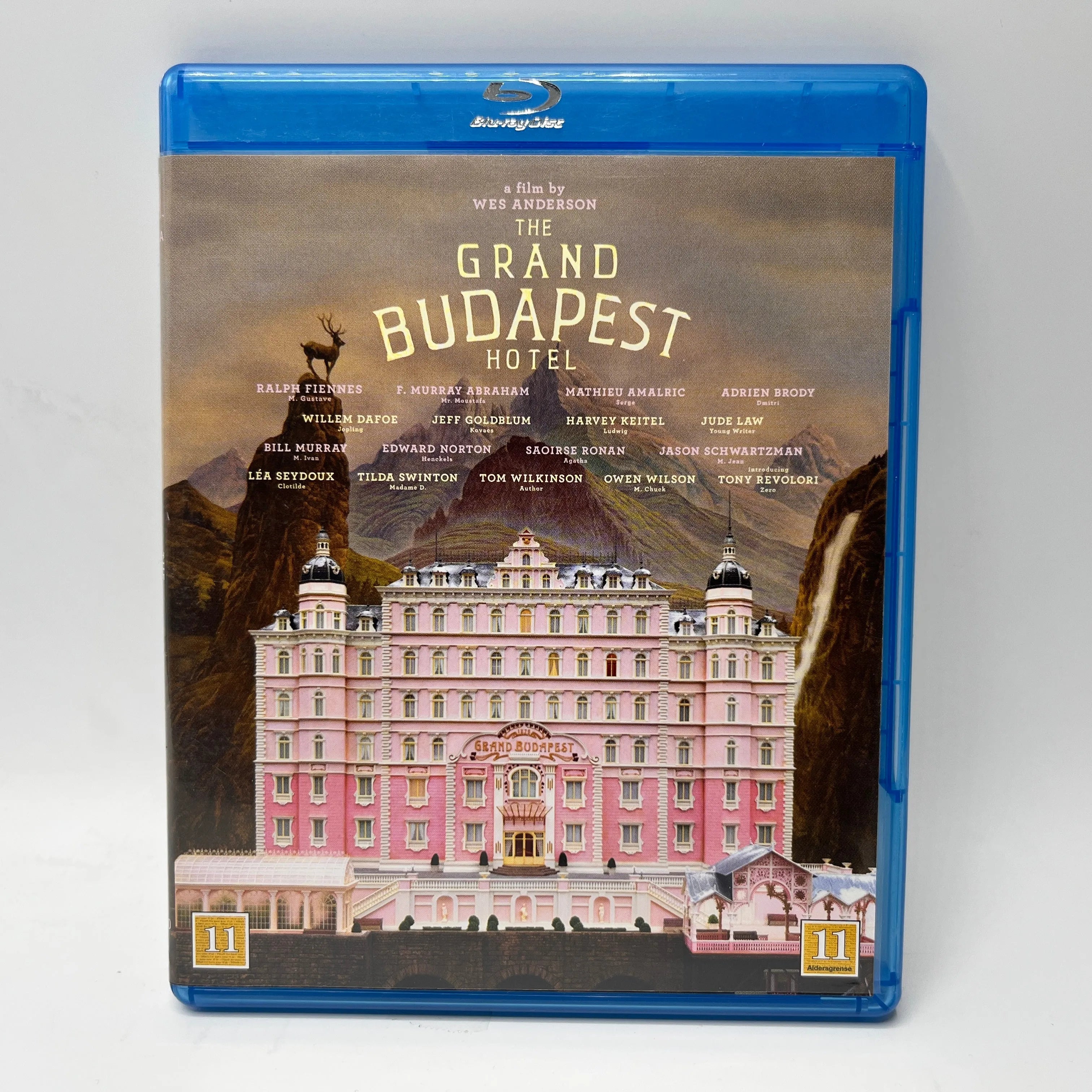 The Grand Budapest Hotel (Blu-Ray)