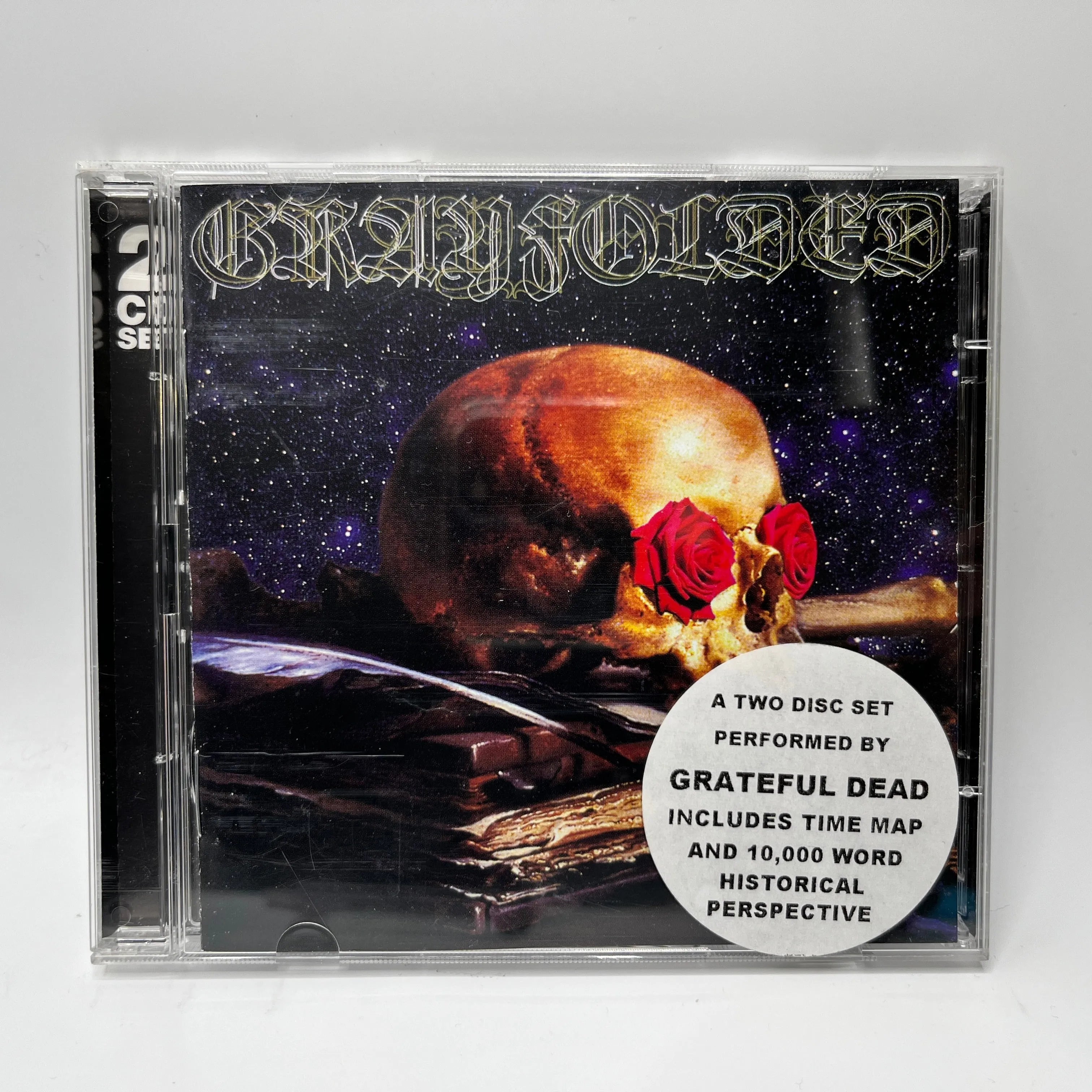 The Grateful Dead, John Oswald – Grayfolded 2CD