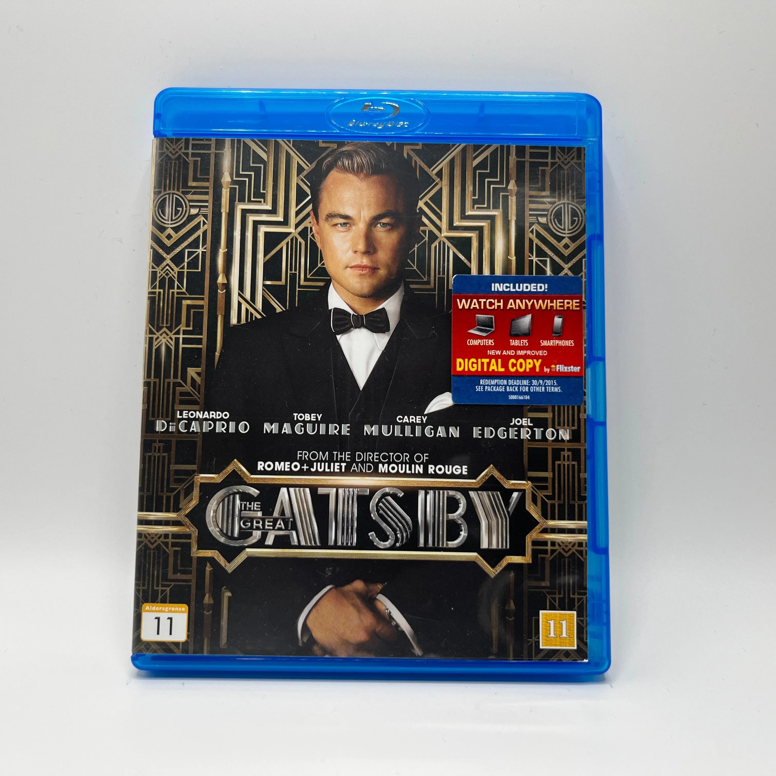 The Great Gatsby (Blu-Ray)