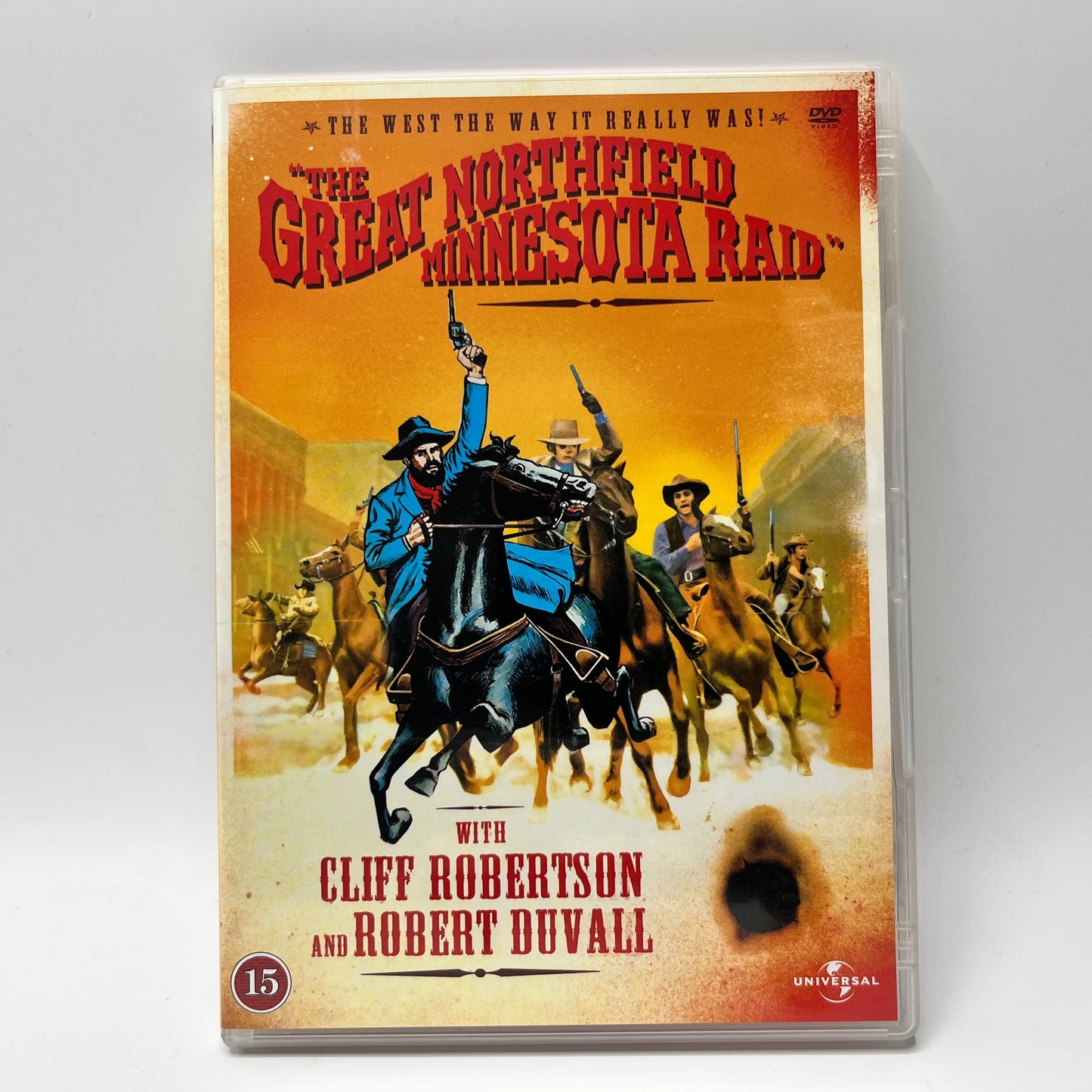 The Great Northfield Minnesota Raid (DVD)
