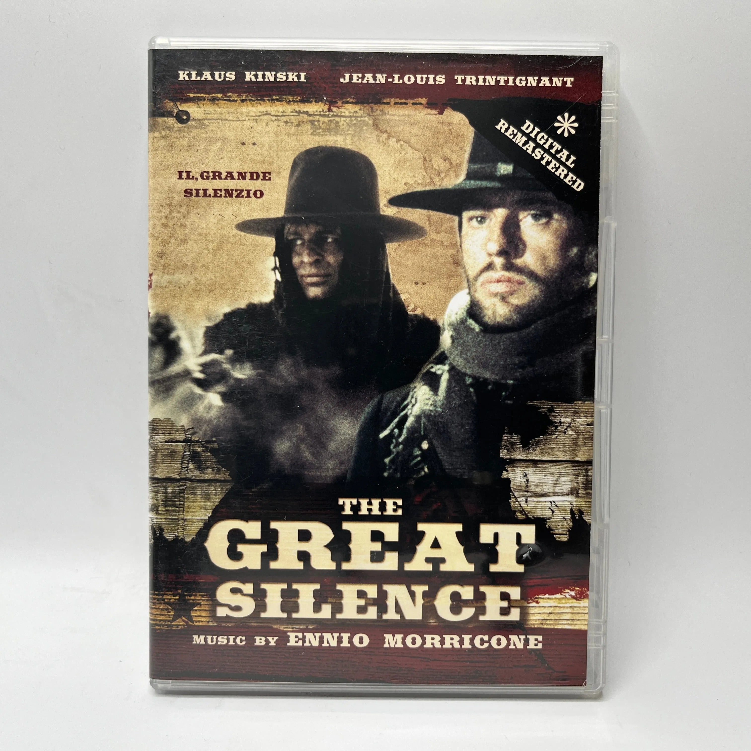 The Great Silence (DVD)