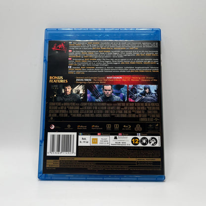 The Great Wall (Blu-Ray)