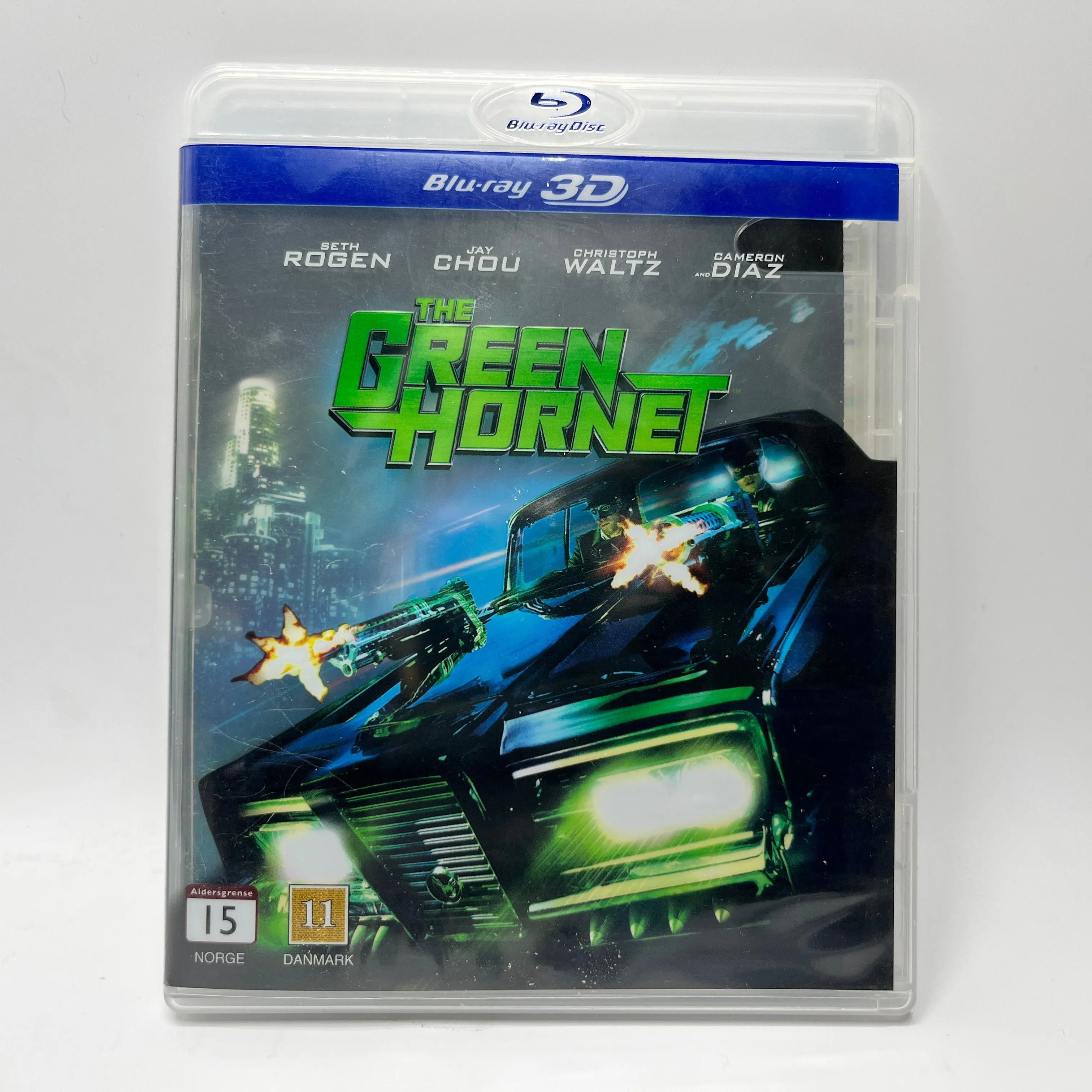 The Green Hornet 3D (Blu-Ray)