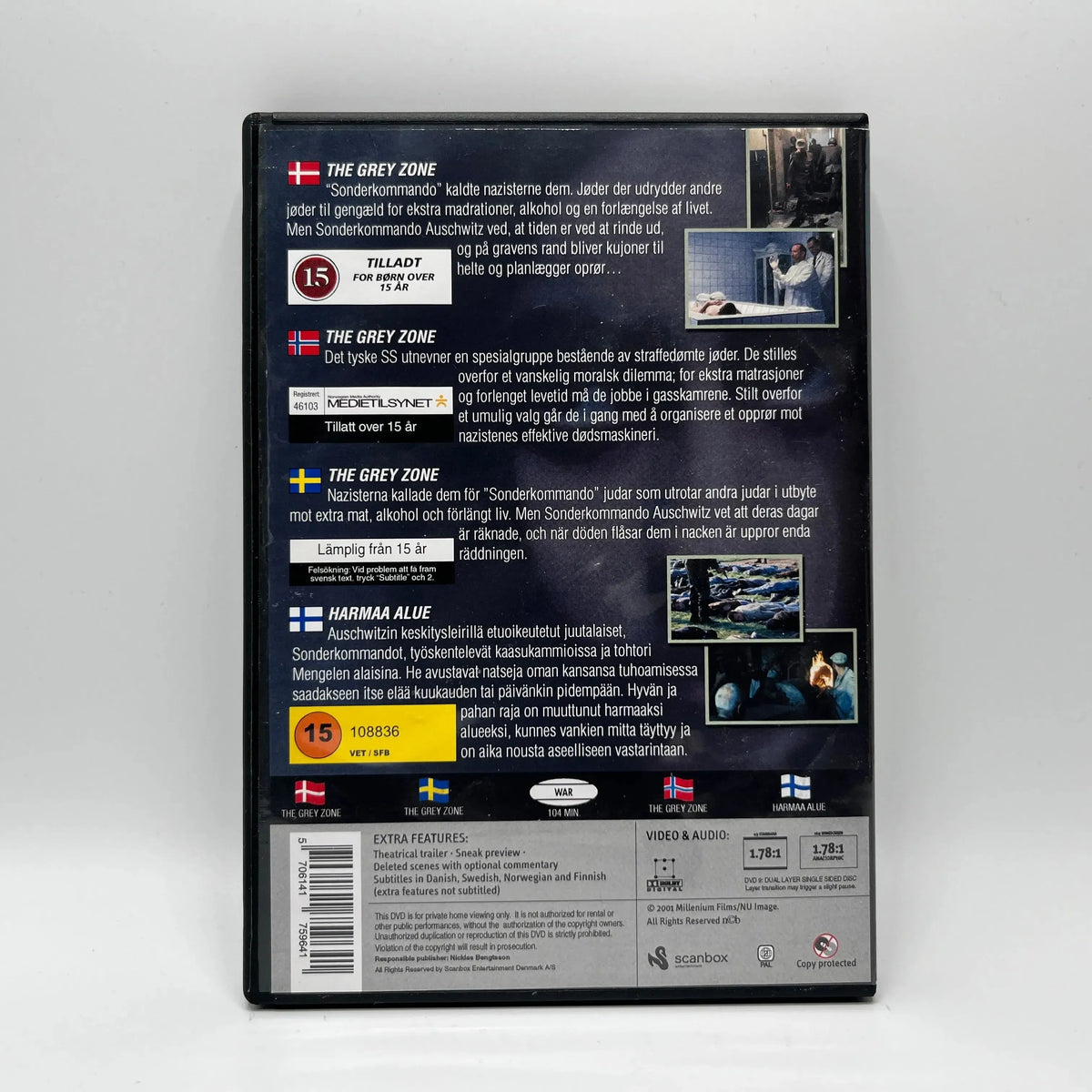 The Grey Zone (DVD)