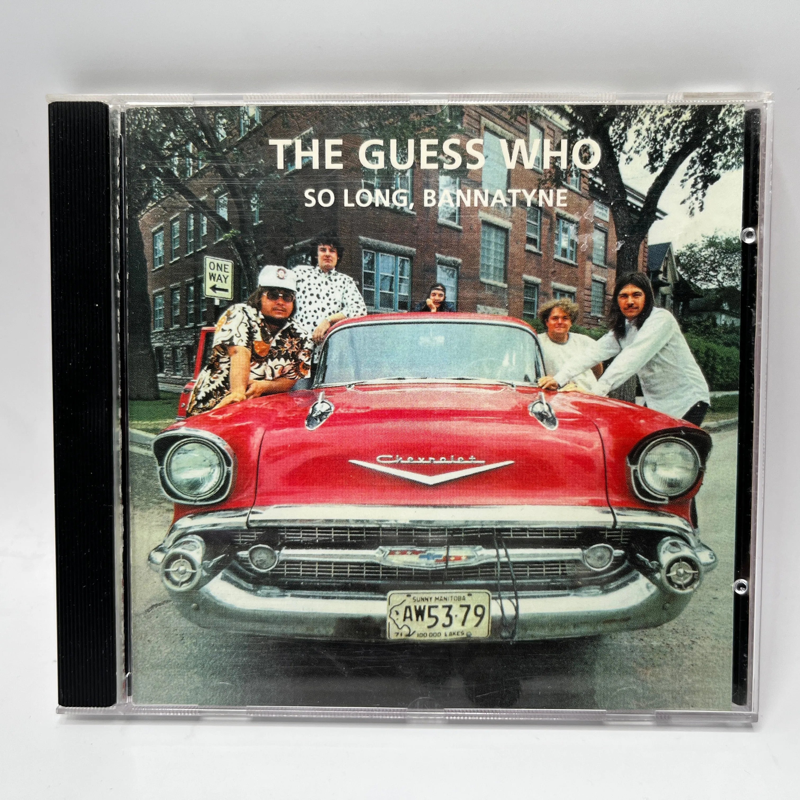 The Guess Who – So Long, Bannatyne CD