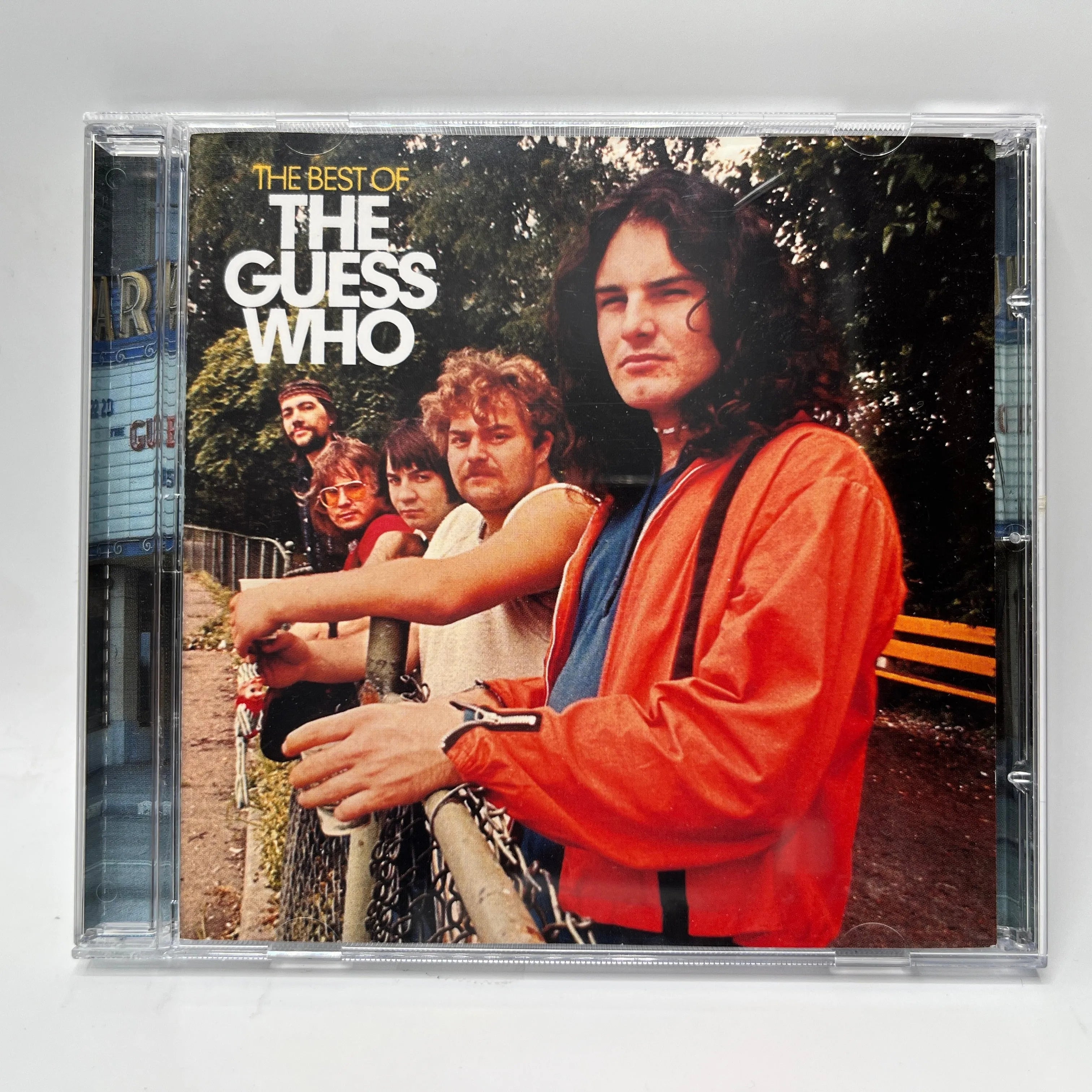 The Guess Who – The Best Of The Guess Who CD