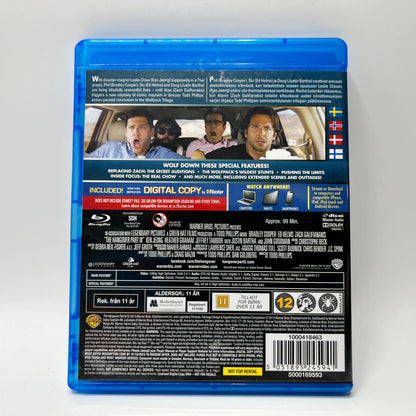 The Hangover Part III - Kauhea Kankkunen 3 (Blu-Ray)