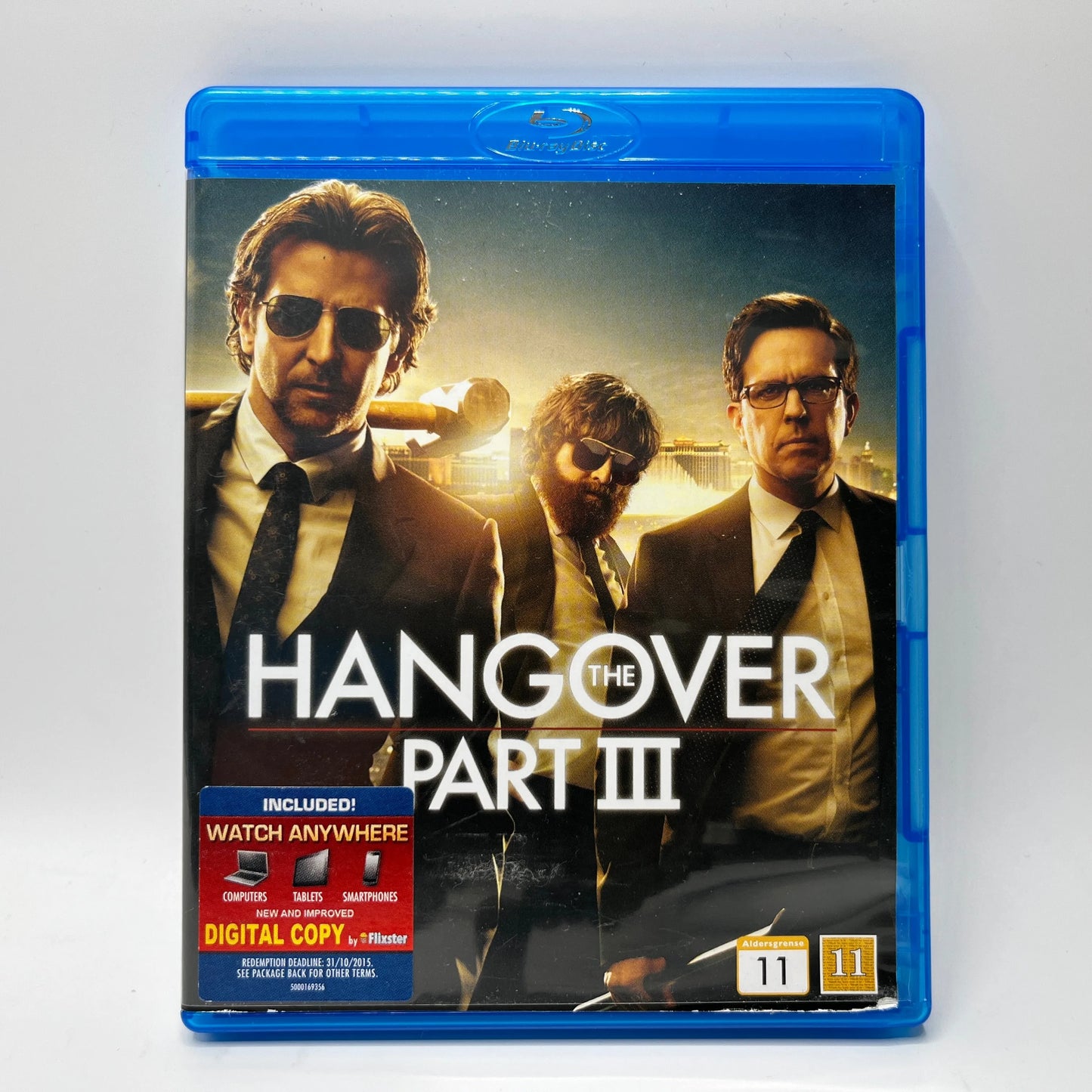 The Hangover Part III - Kauhea Kankkunen 3 (Blu-Ray)