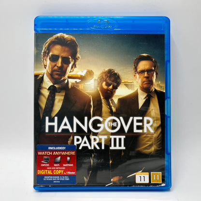 The Hangover Part III - Kauhea Kankkunen 3 (Blu-Ray)
