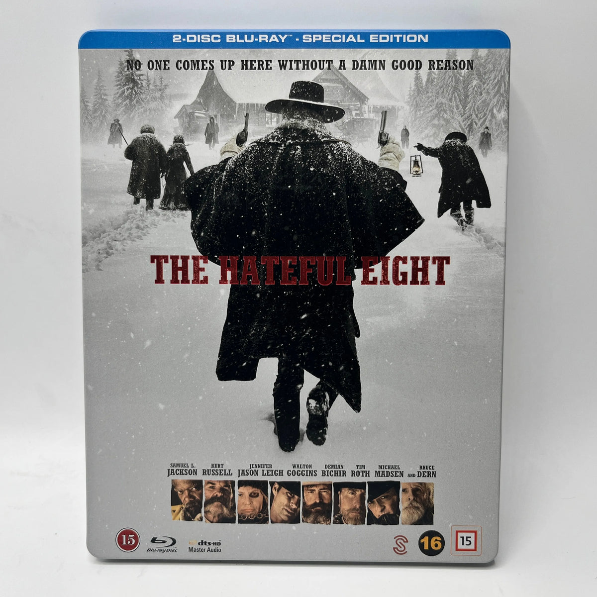 The Hateful Eight (Blu-Ray Steelbook)