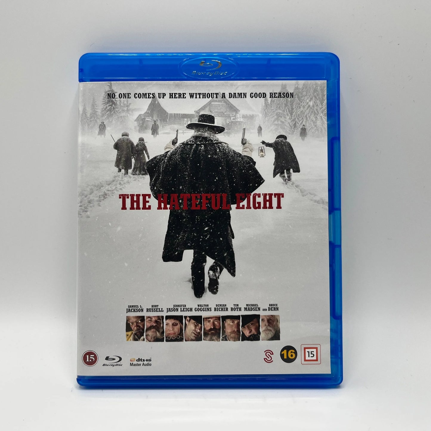 The Hateful Eight (Blu-Ray)