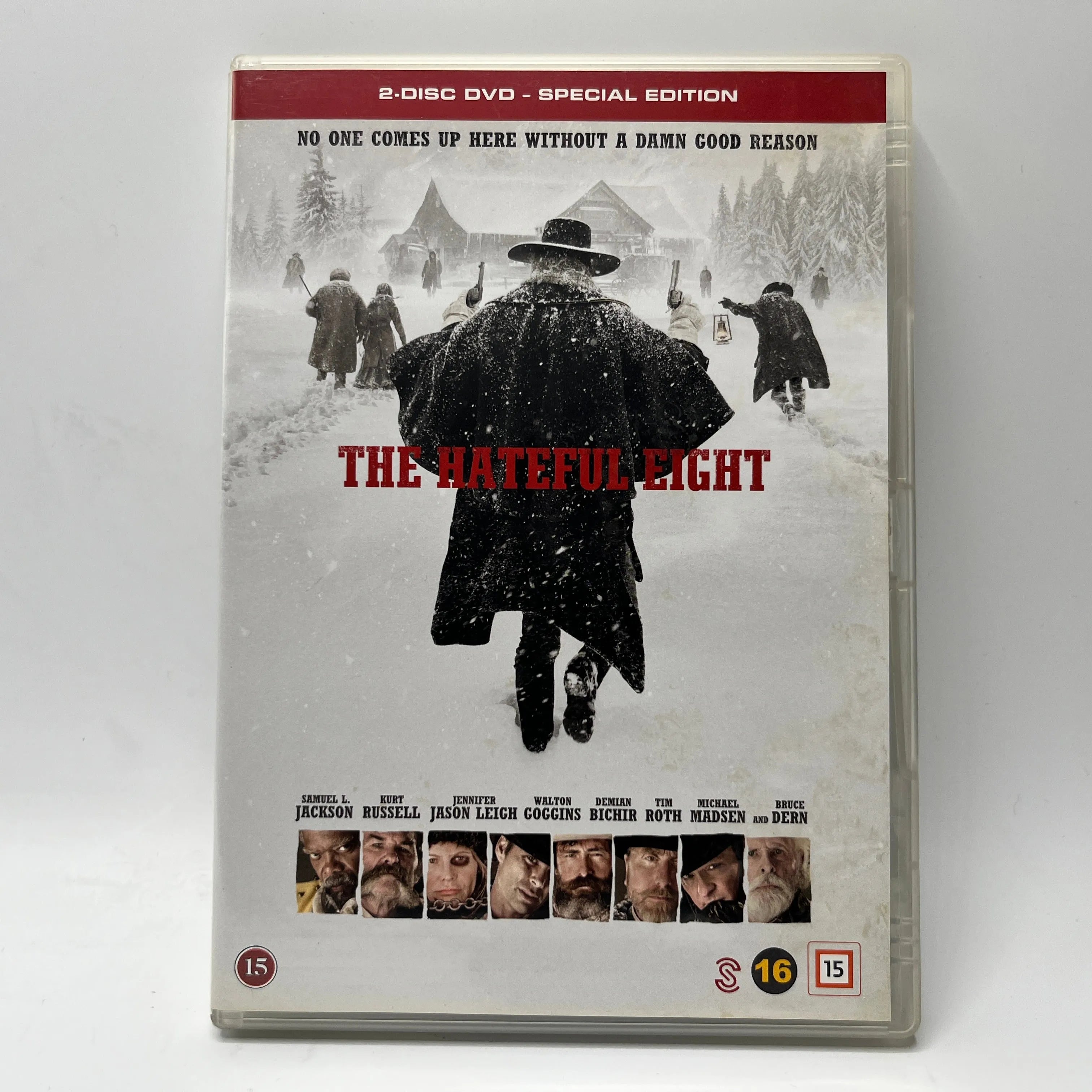 The Hateful Eight (DVD)